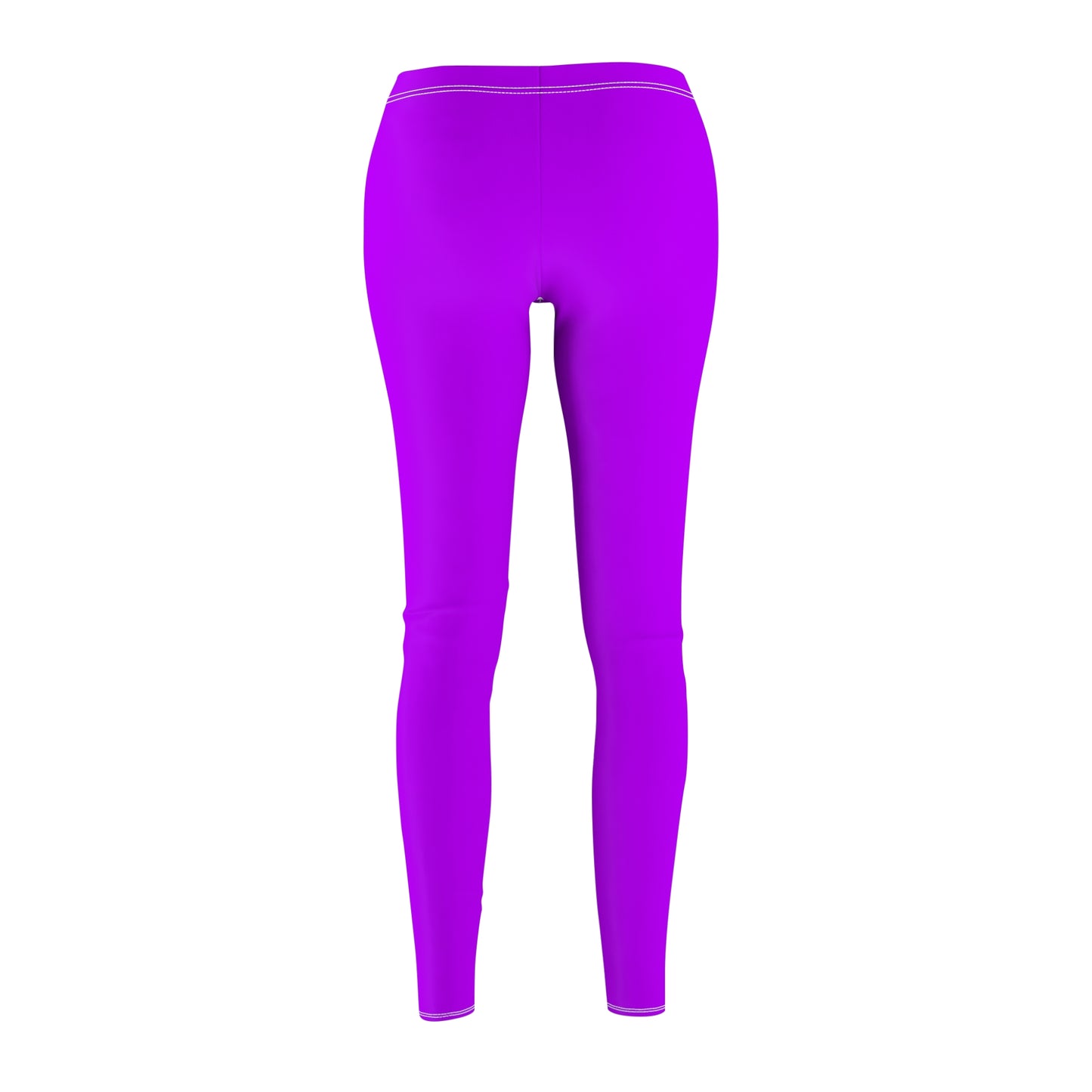 #BF00FF Electric Purple - Casual Leggings