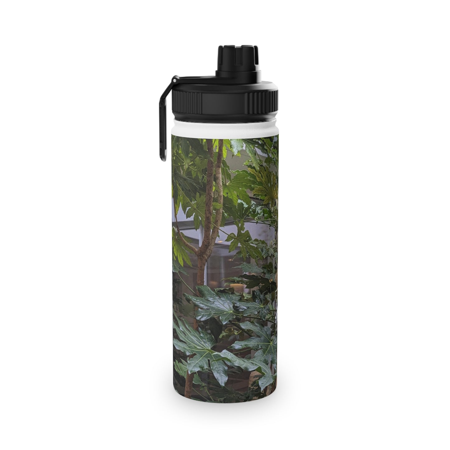 Plasky Jungle - Sports Water Bottle