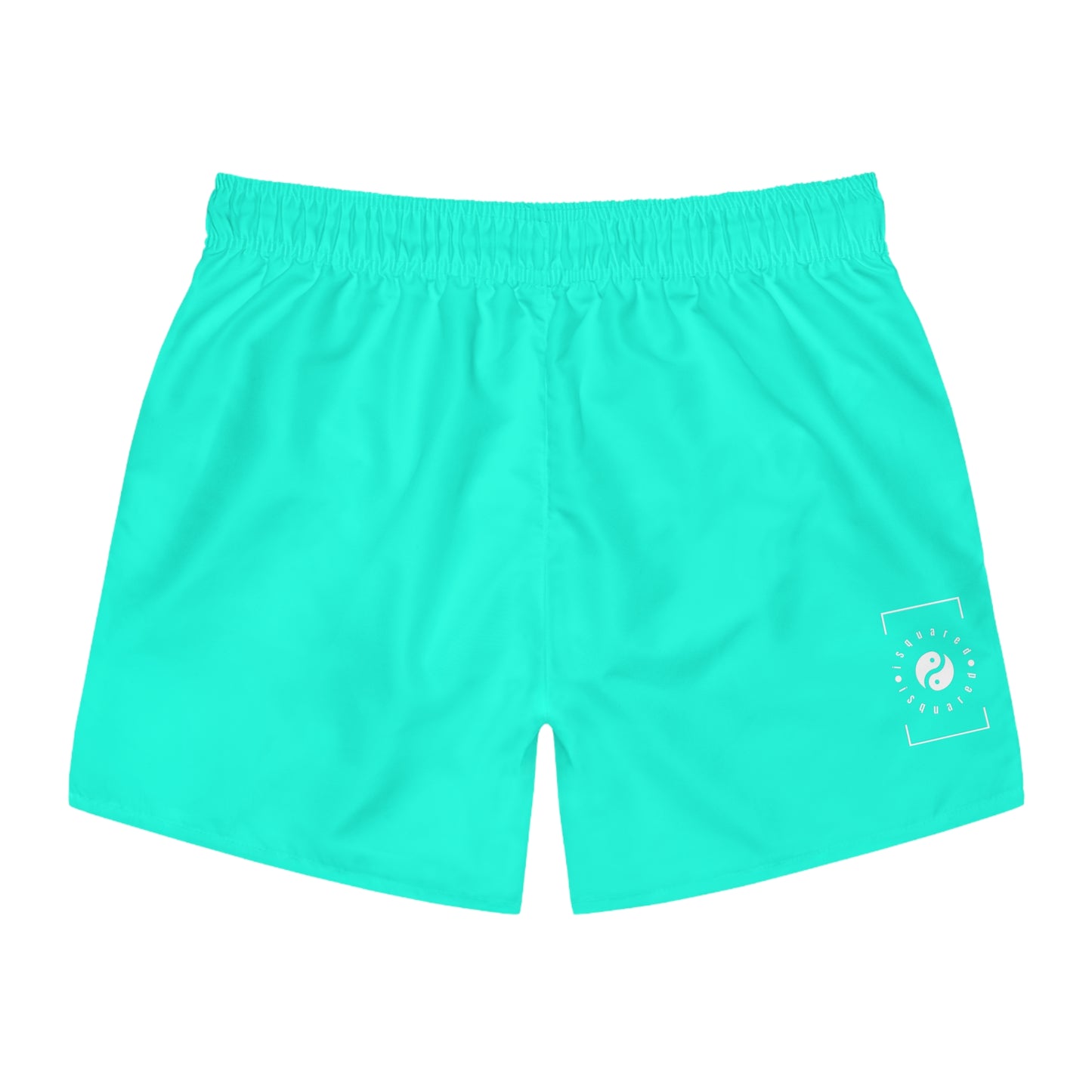 Neon Teal #11ffe3 - Swim Trunks for Men