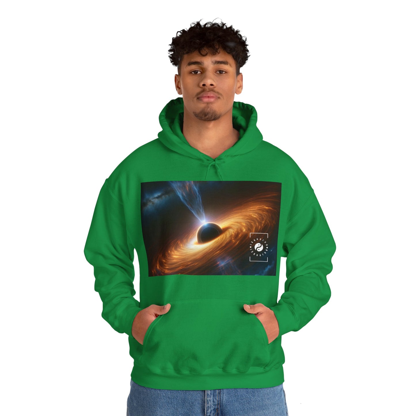 "Discs of Illumination: Black Hole Reverie" - Hoodie