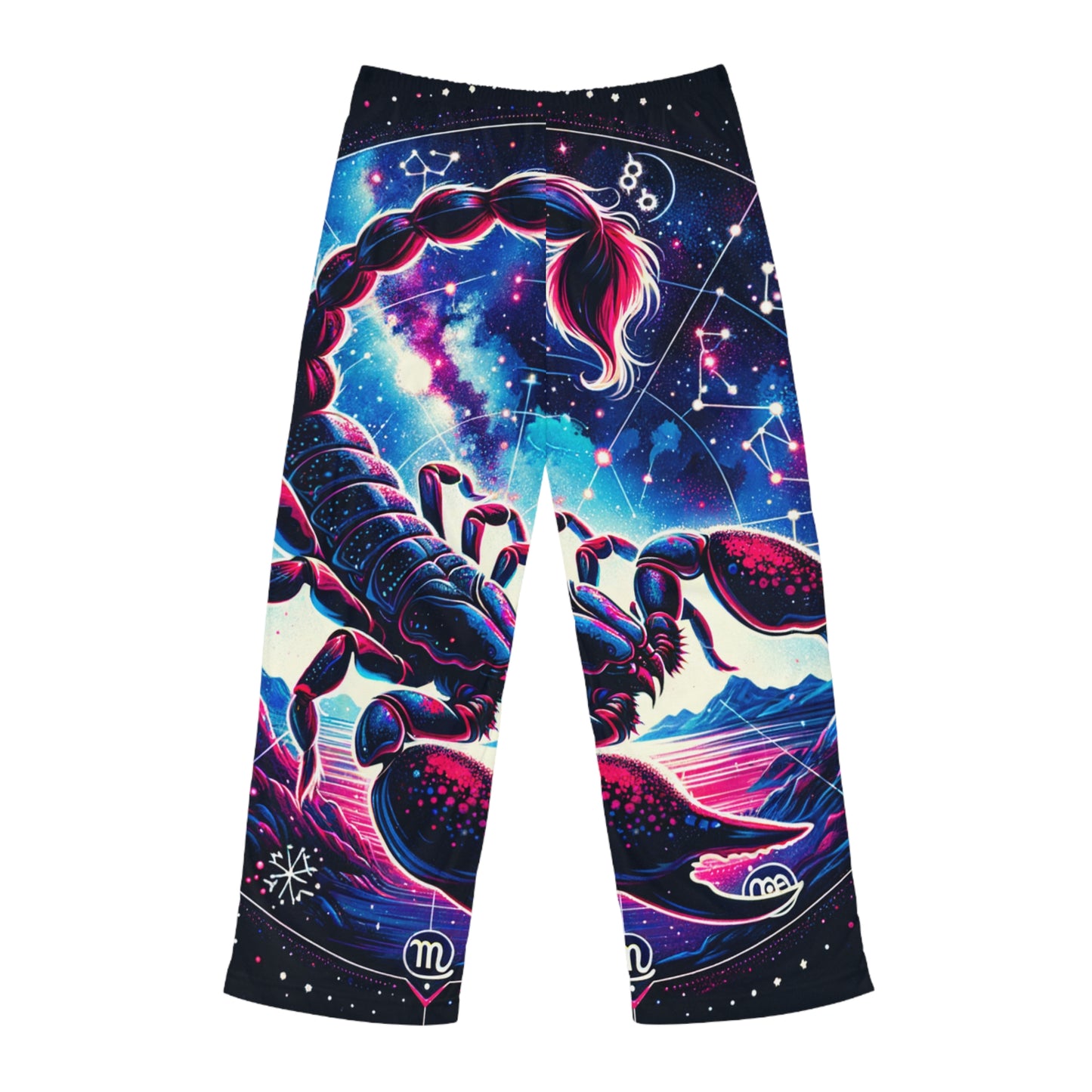 Crimson Scorpio - men's Lounge Pants