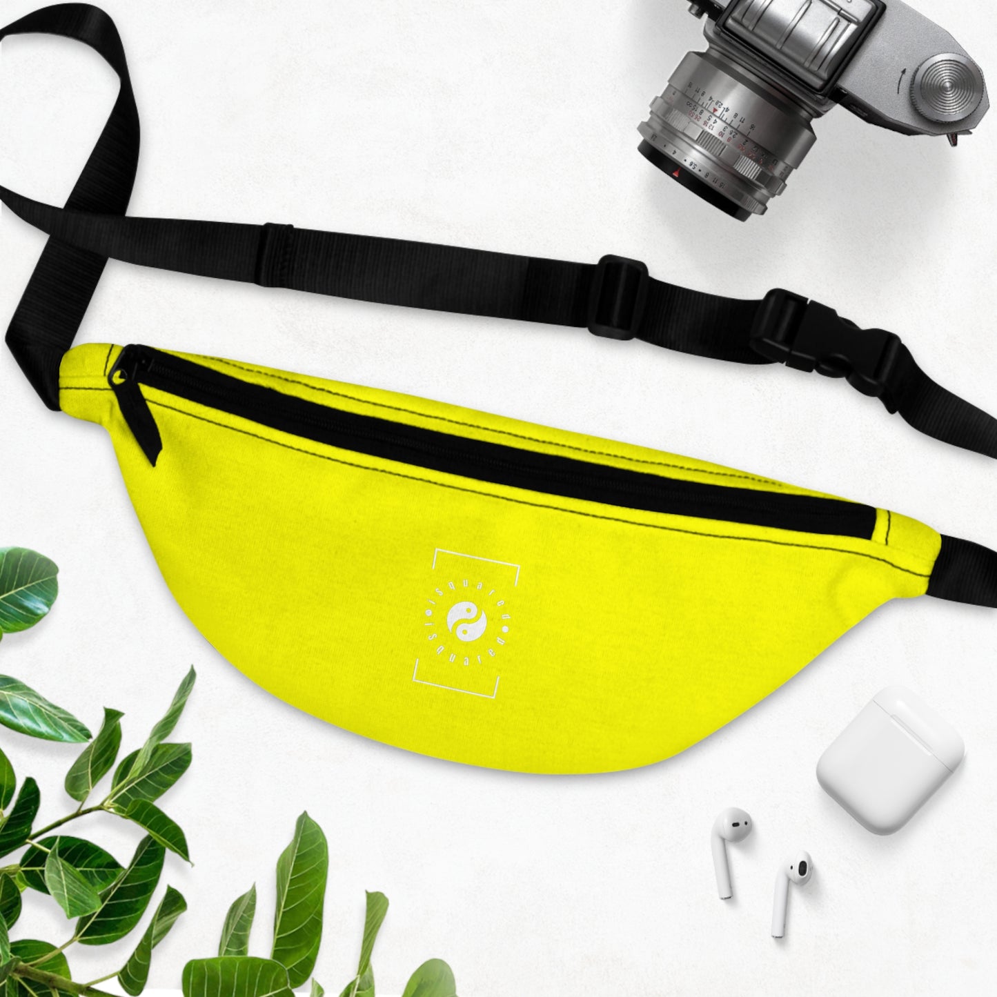 Neon Yellow FFFF00 - Fanny Pack