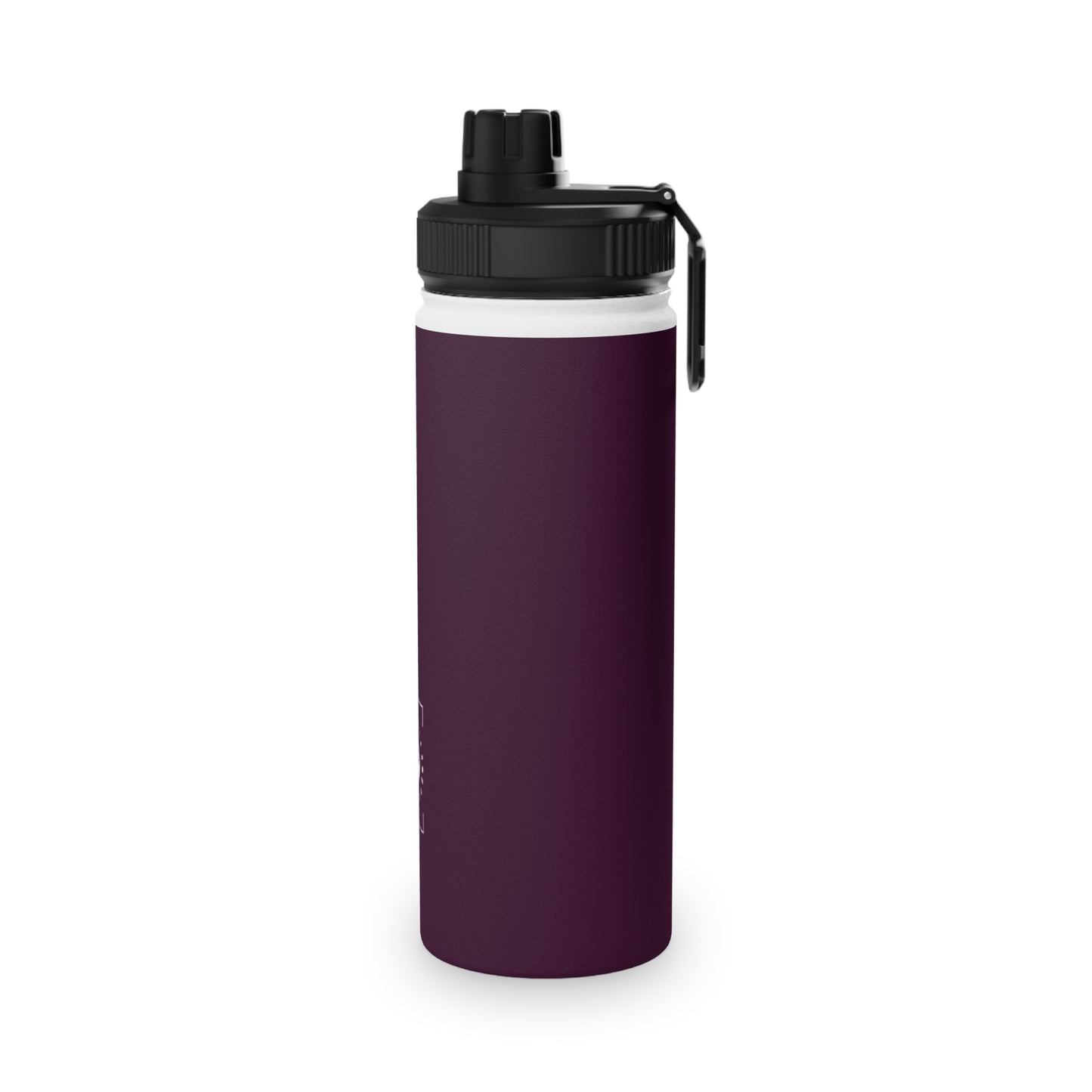 Deep Burgundy - Sports Water Bottle