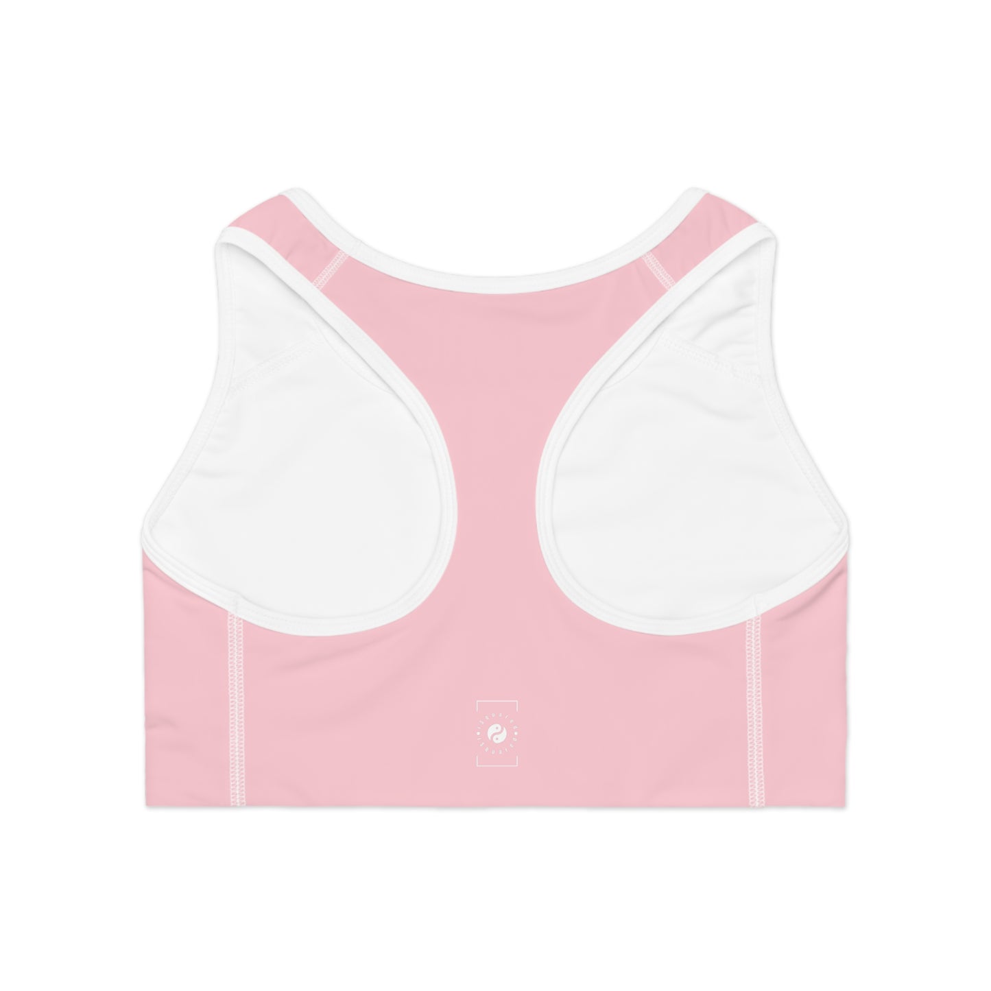 FFCCD4 Light Pink - High Performance Sports Bra