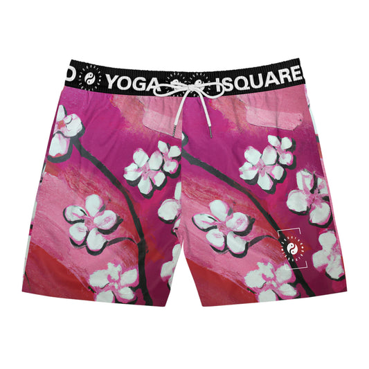 Ephemeral Blossom - Short de bain (mi-long) pour Homme