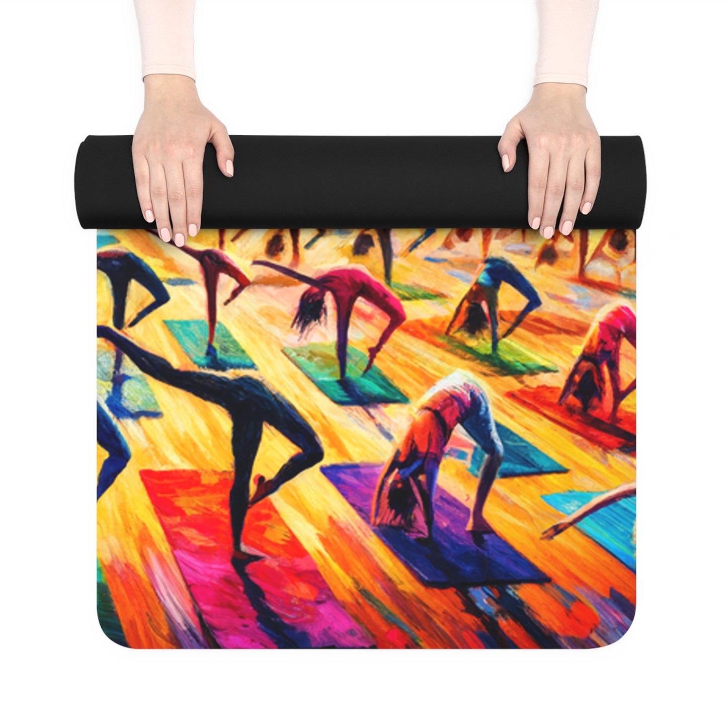 Parisian Yoga Chic - Yoga Mat