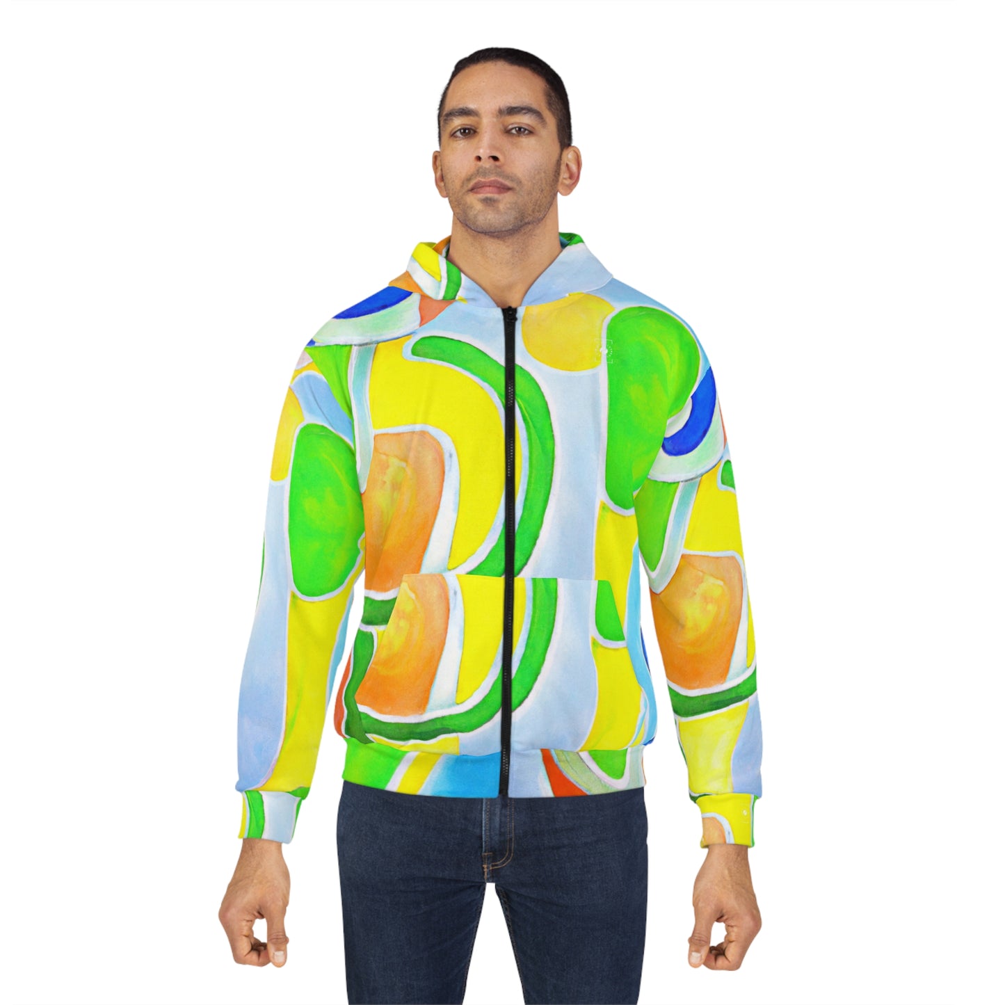 Aldric Duvalier - Zip Hoodie