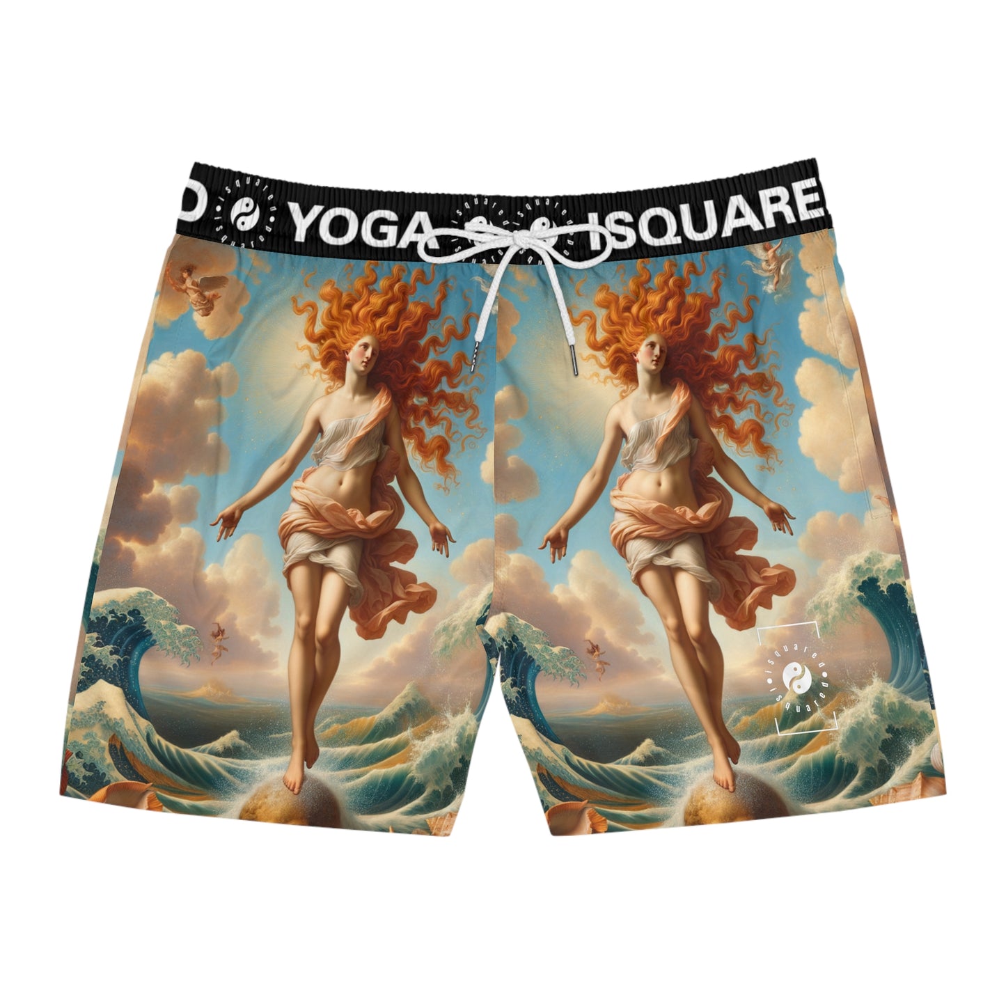 Rebirth of Venus - Swim Shorts (Mid-Length) for Men