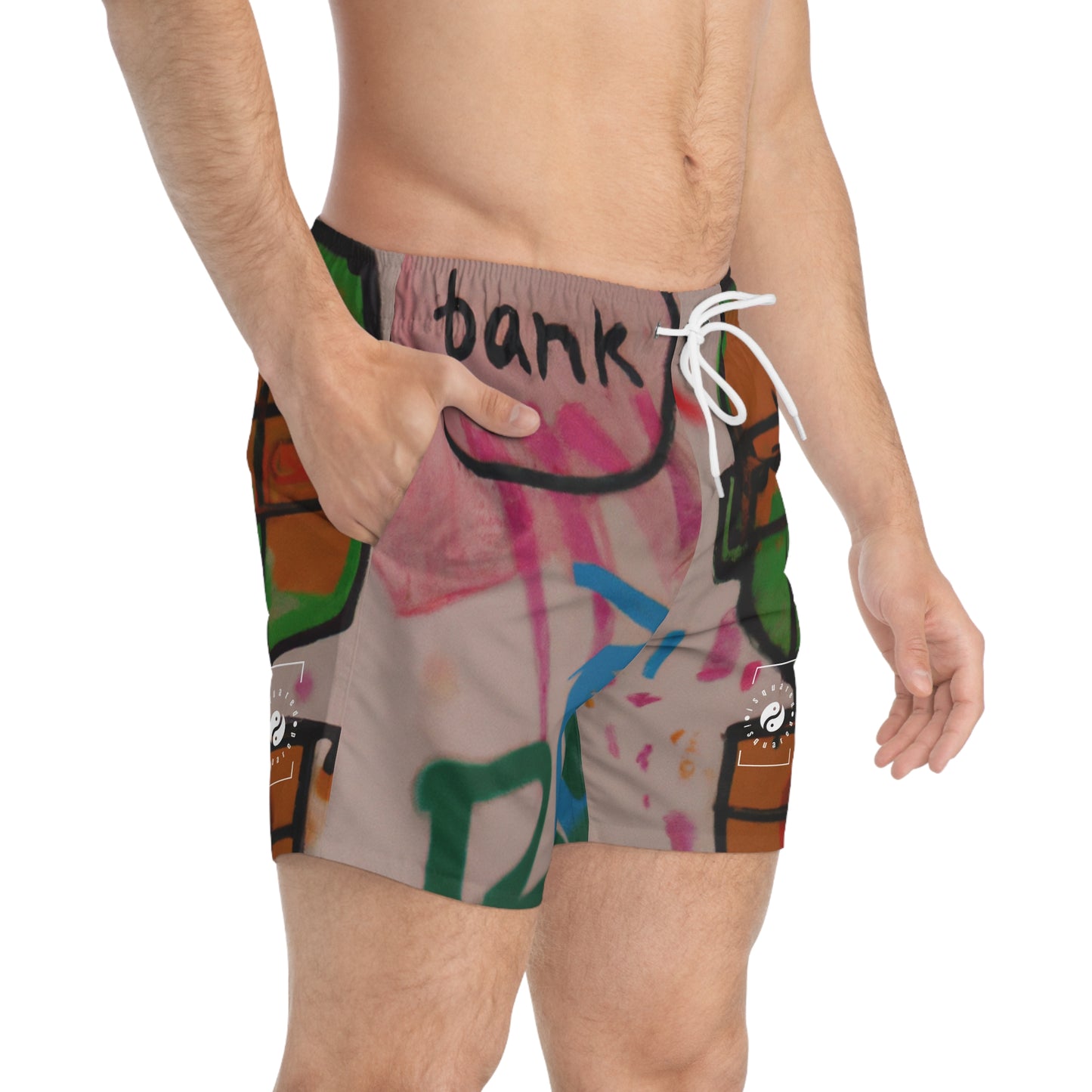 Leonardo Di Fresco - Swim Trunks for Men