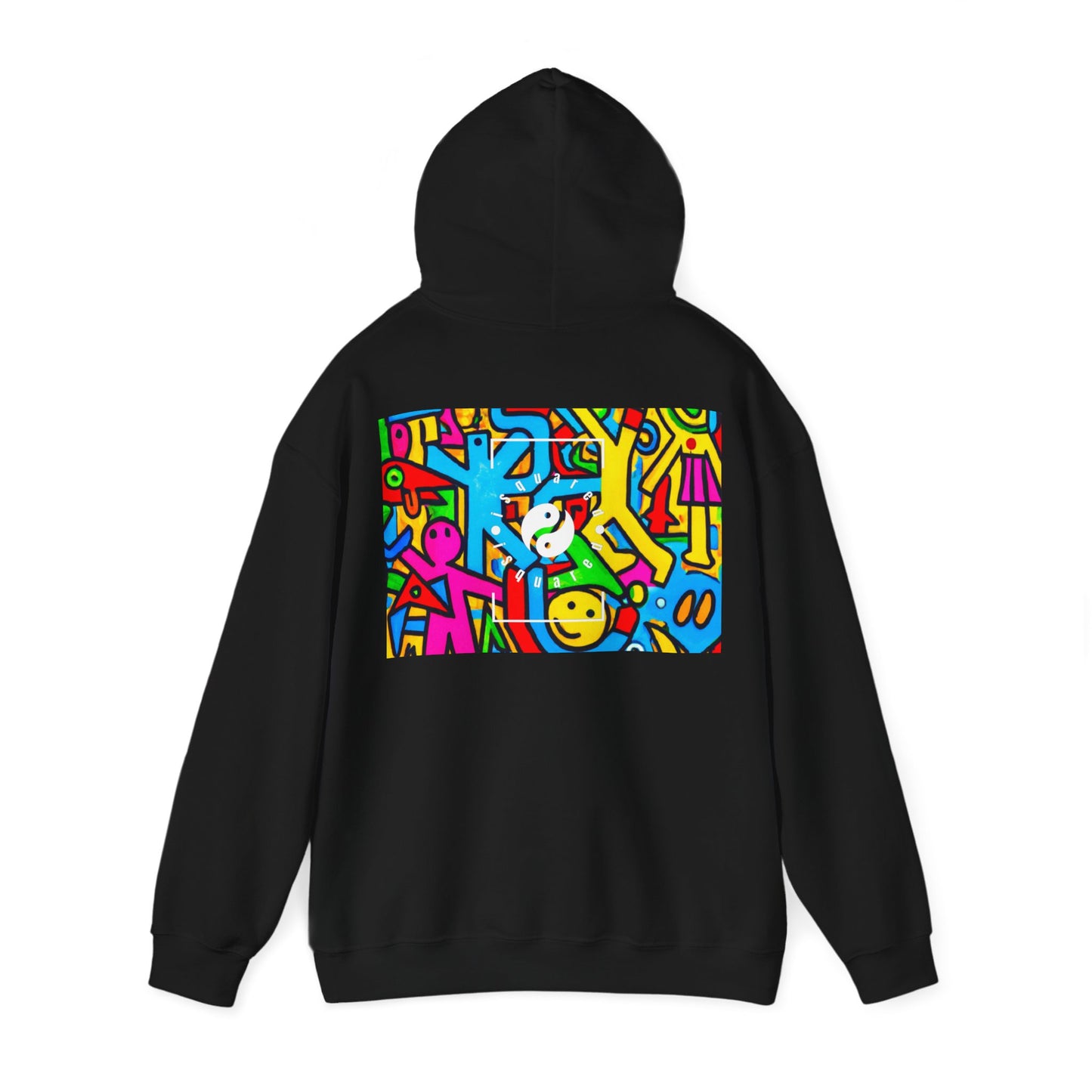 symbols of happiness - Hoodie