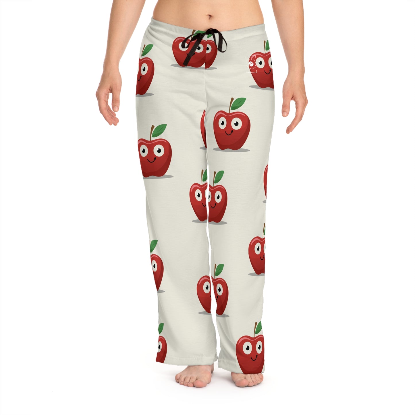 #E9E7DA Ivory + Apple - Pantalon de détente pour femme