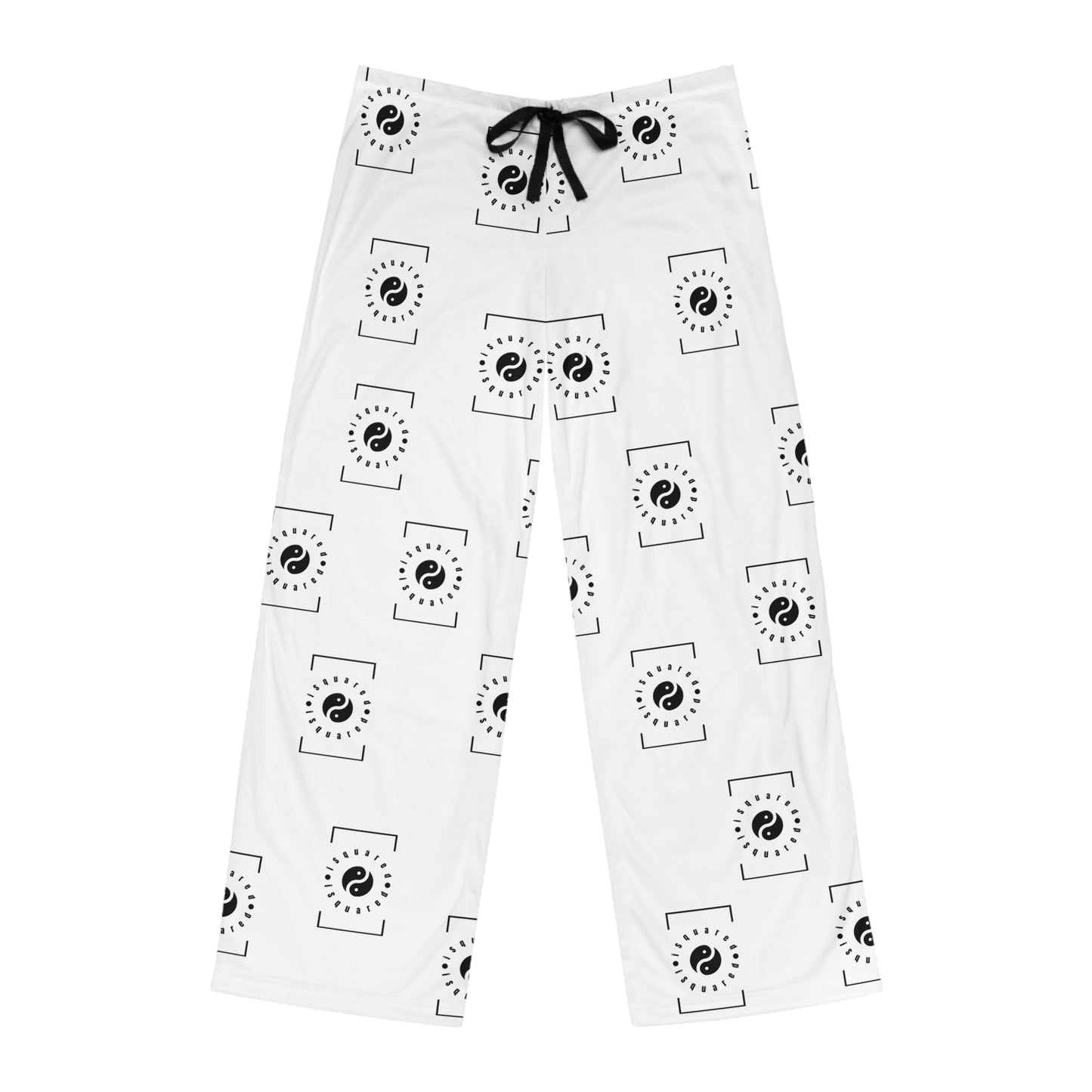 white iSquared Yoga - men's Lounge Pants