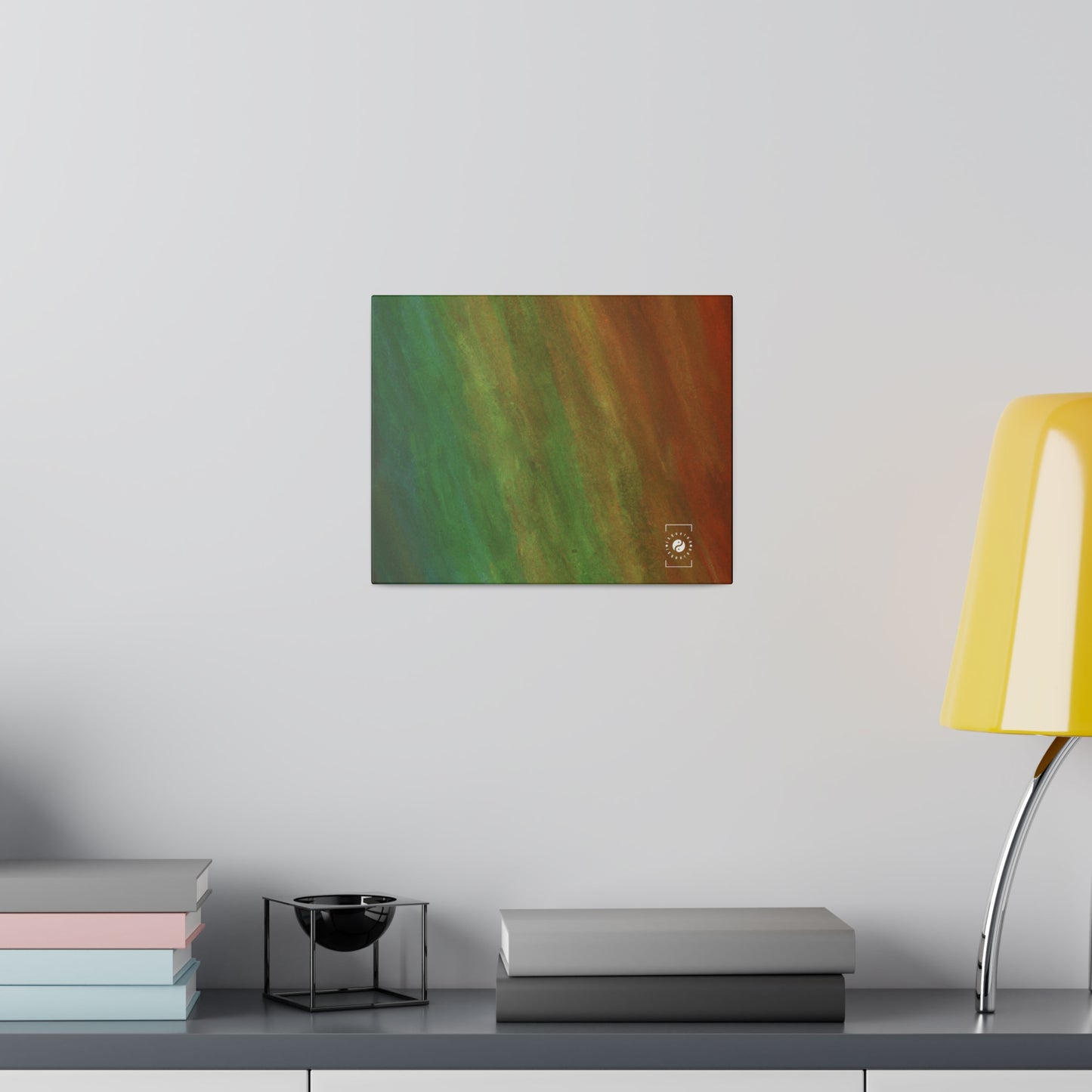 Subtle Rainbow Mood - Art Print Canvas