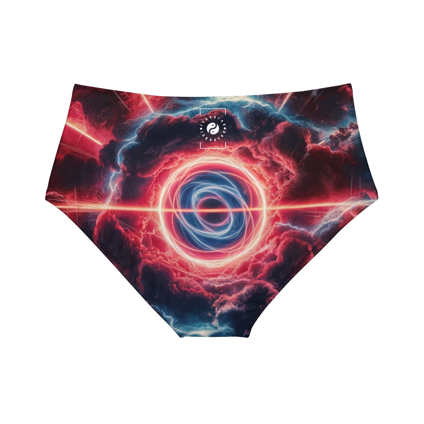 Cosmic Fusion - Bas de bikini taille haute