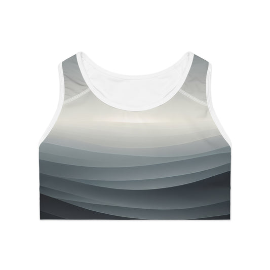 "Gradients of Grace" - High Performance Sports Bra