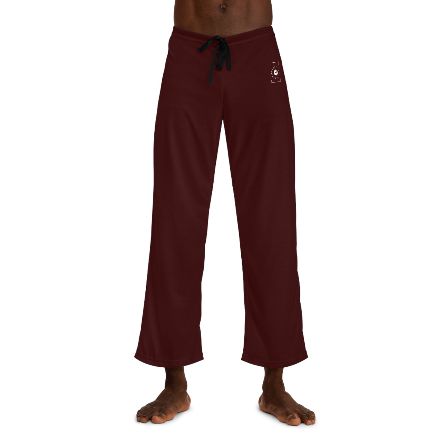 Lipstick Red - men's Lounge Pants