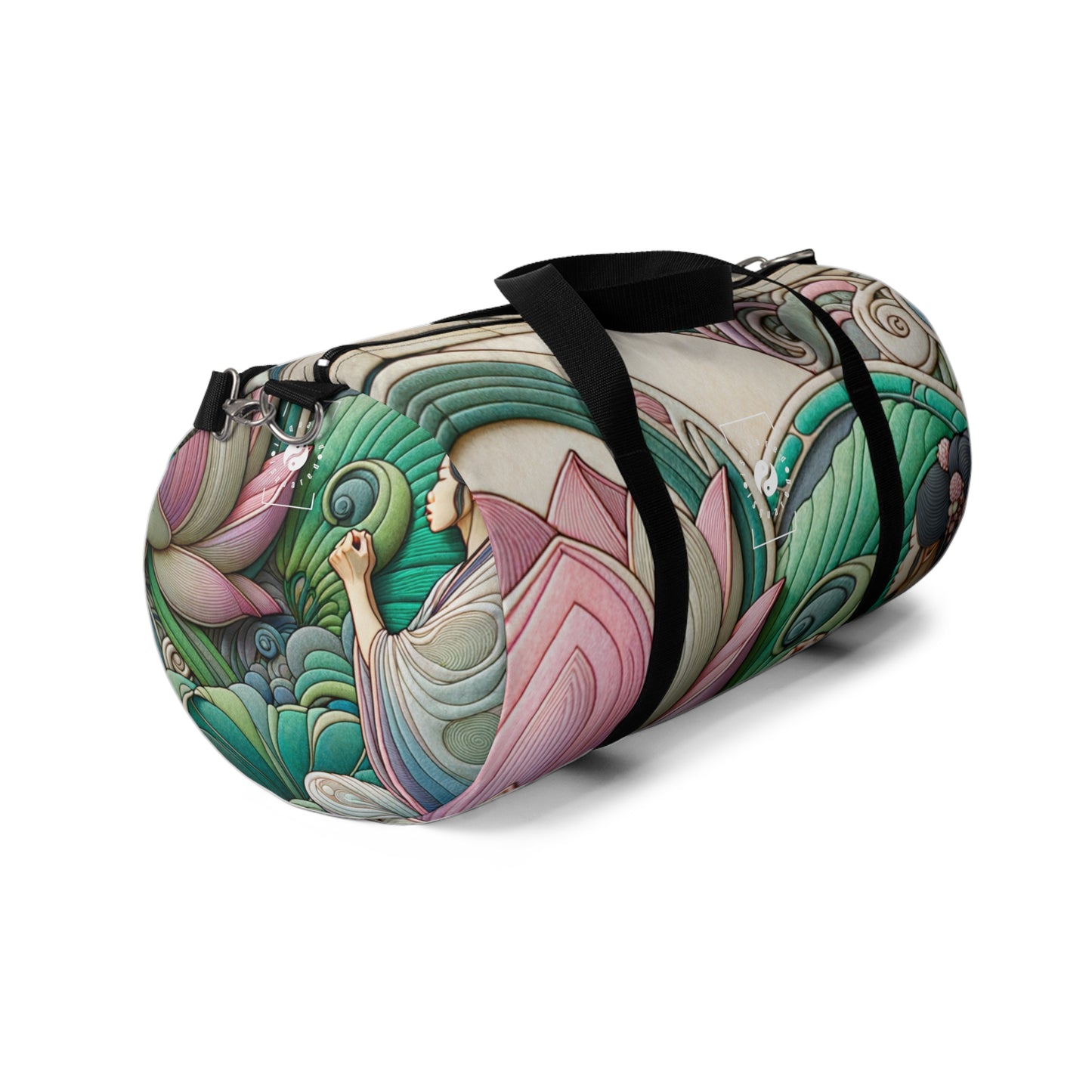 "Lotus Echo Serenity" - Duffle Bag