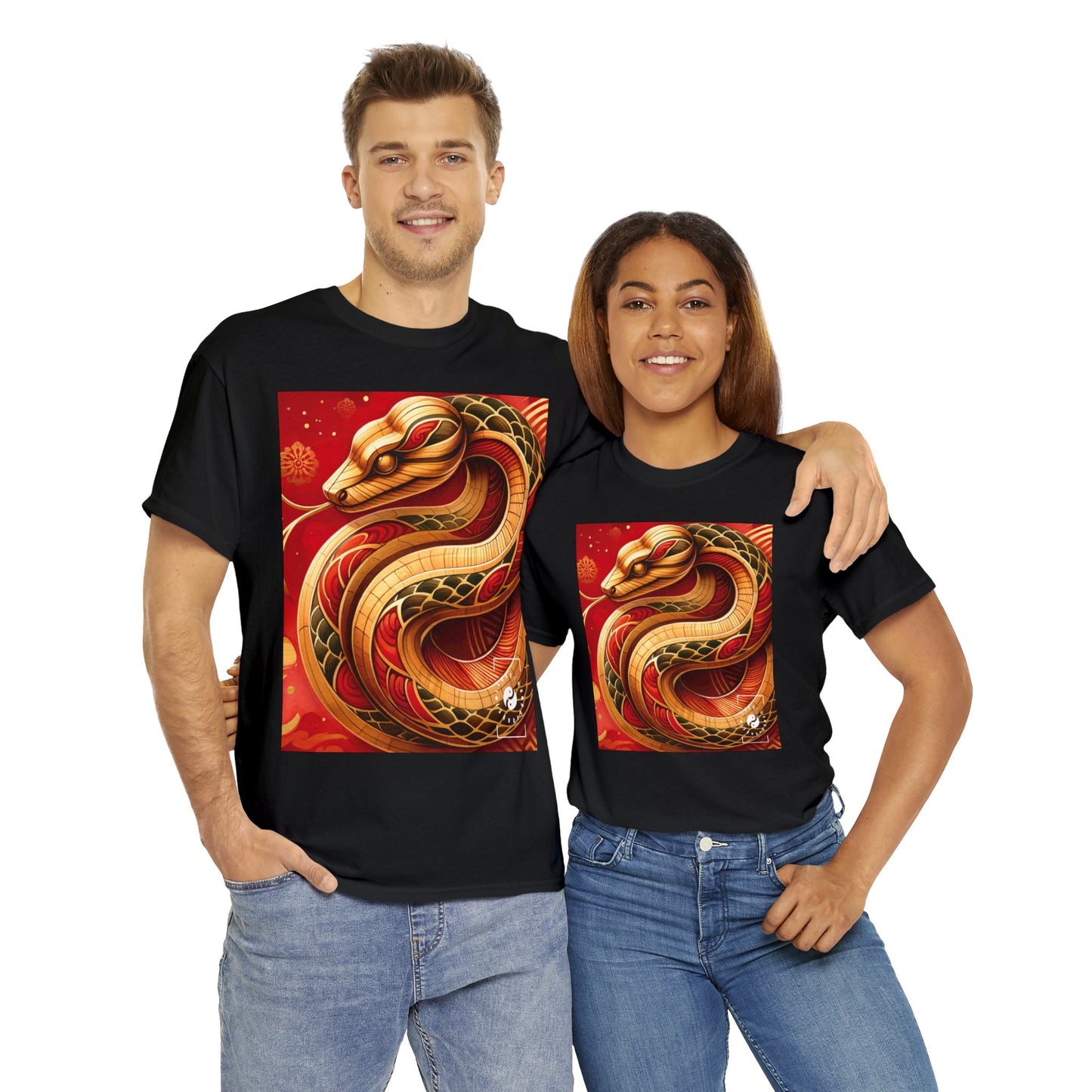 "Crimson Serenity: The Golden Snake" - Heavy T