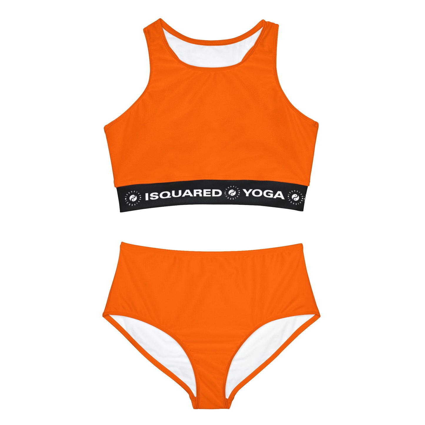 Neon Orange #FF6700 - Hot Yoga Bikini Set