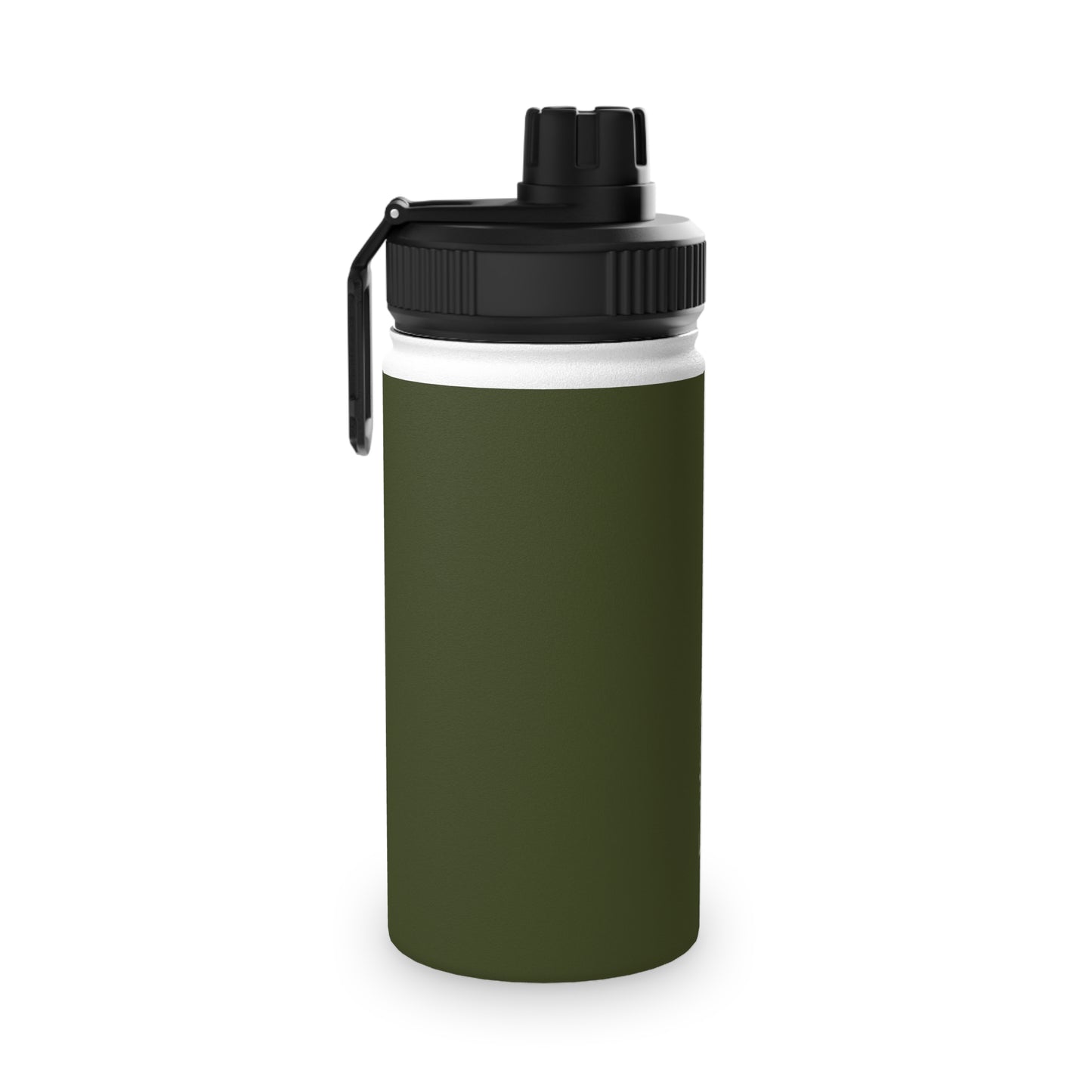 Camo Green - Sports Water Bottle