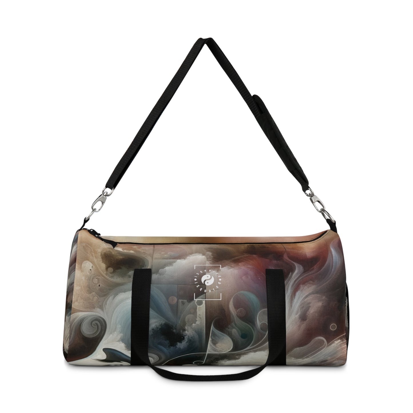 "Harmony of Descent: An Abstract Ode to La Traviata" - Duffle Bag