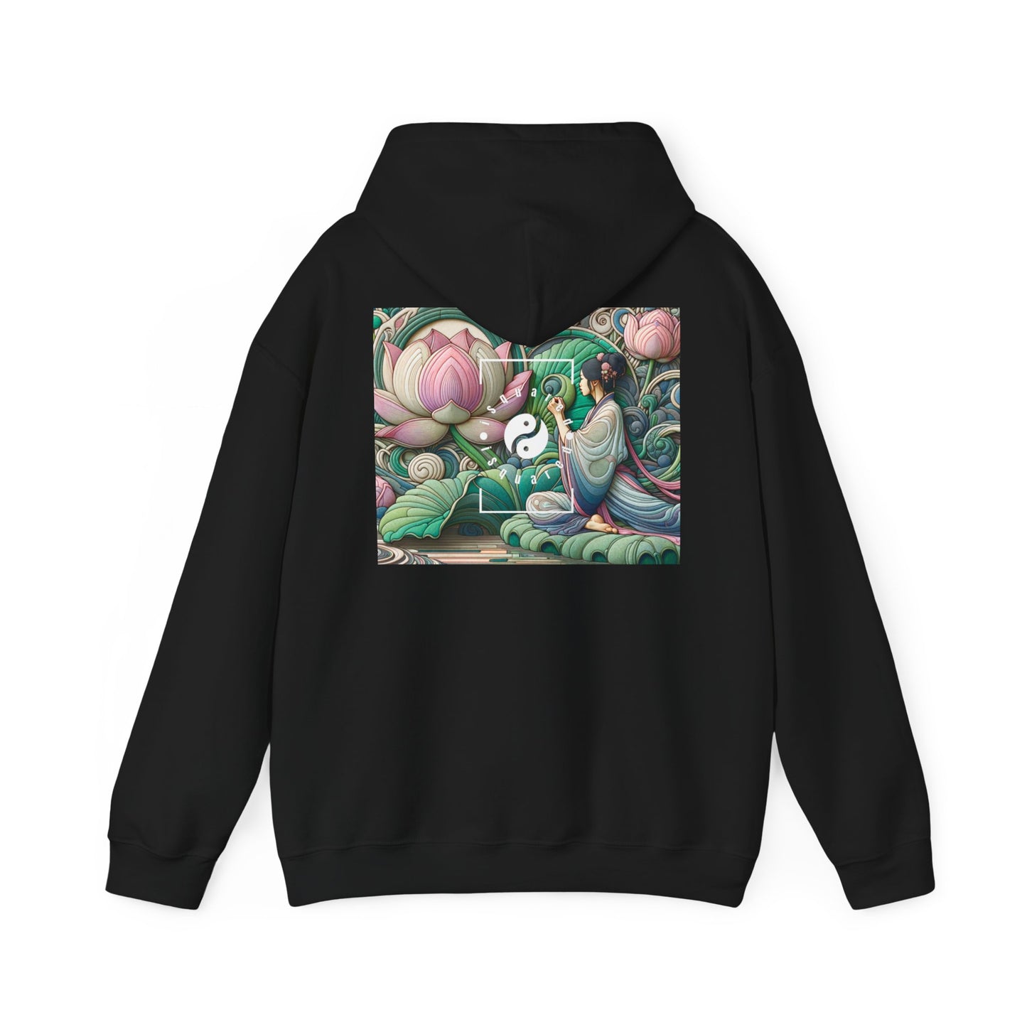 "Lotus Echo Serenity" - Hoodie