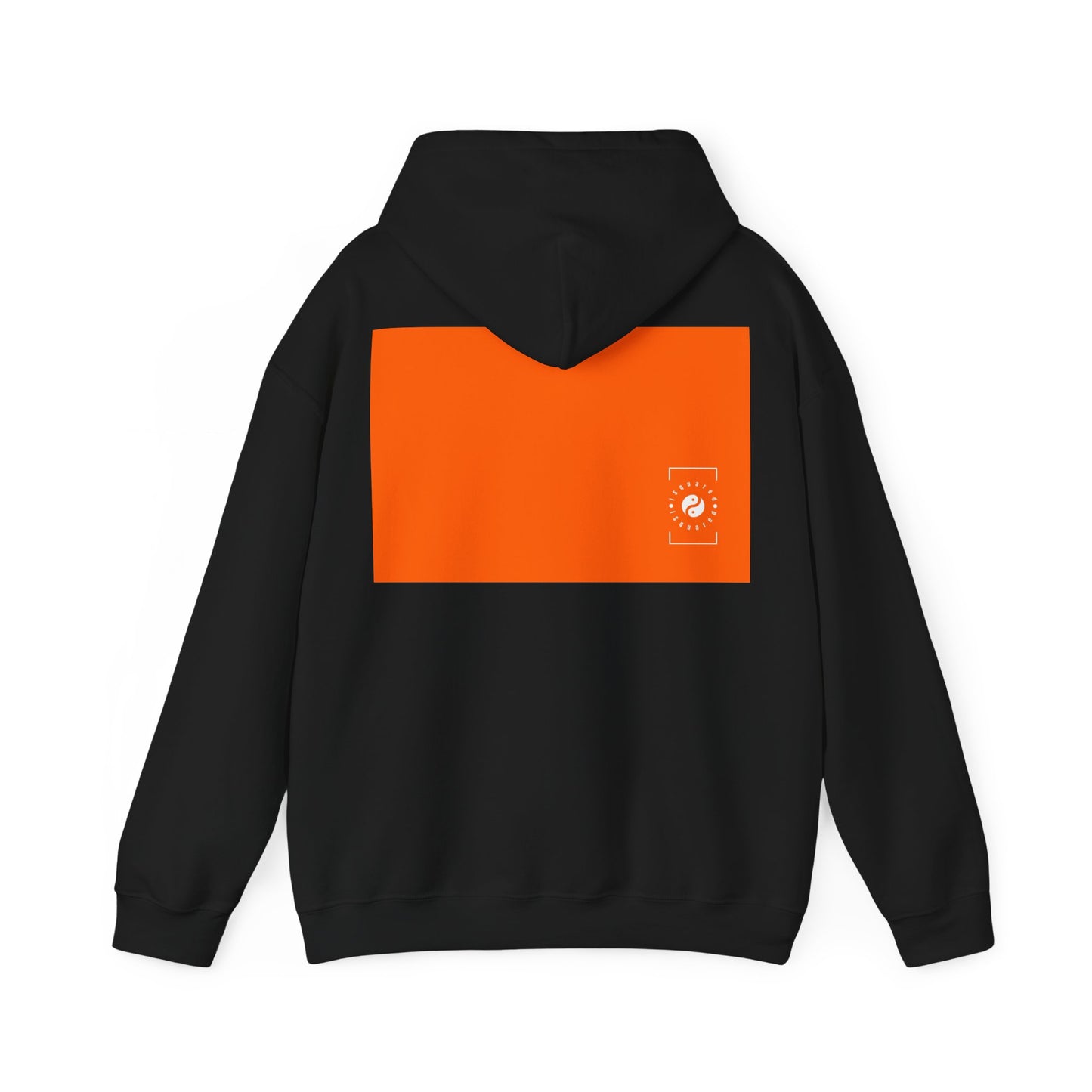 Neon Orange #FF6700 - Hoodie