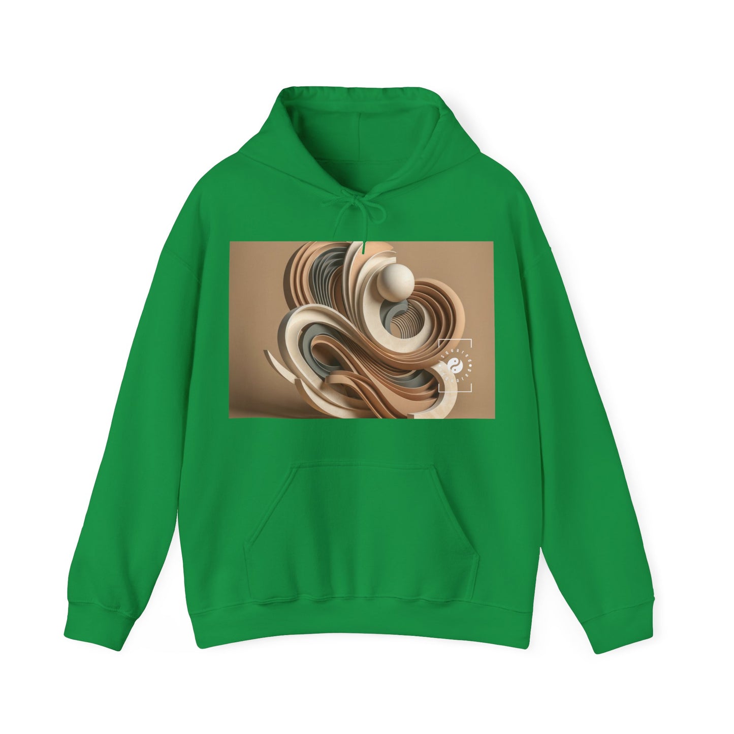 "Hepworth Hues: An Earth Tone Symphony" - Hoodie