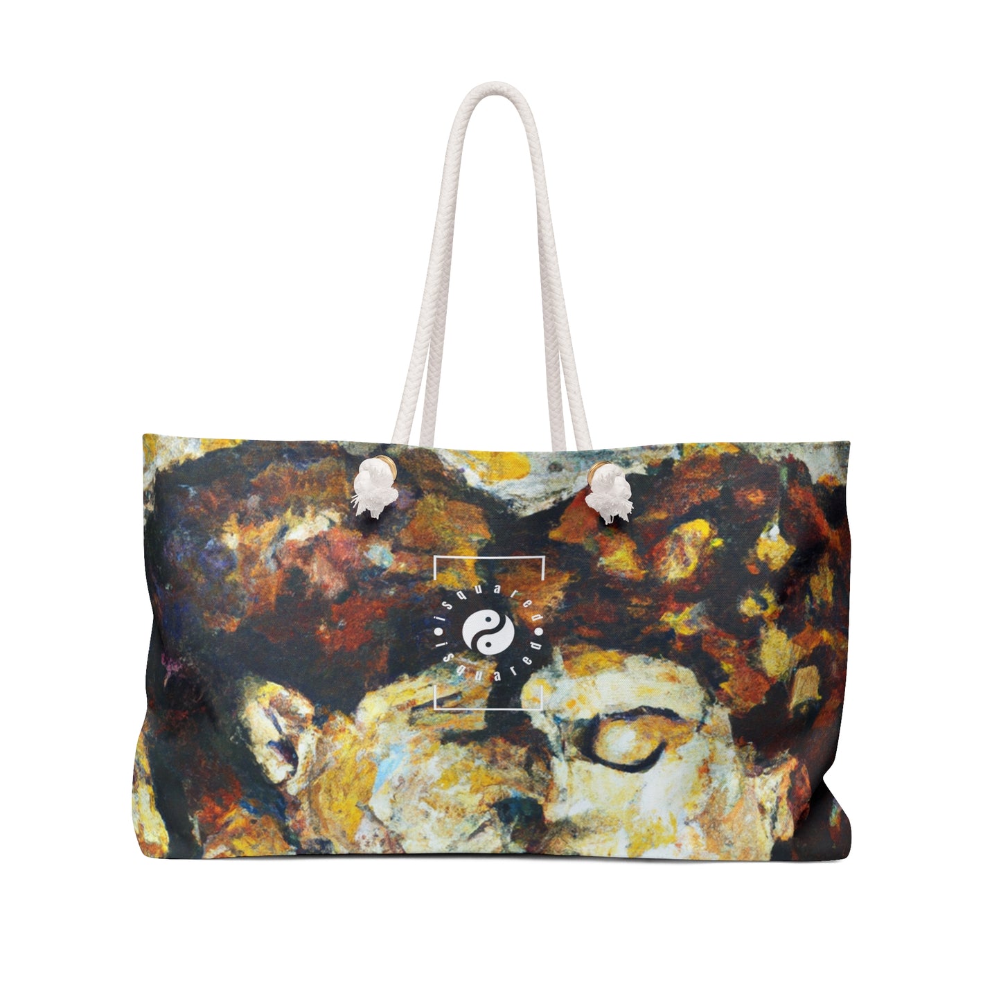 "Embracing Chromatics" - Casual Yoga Bag