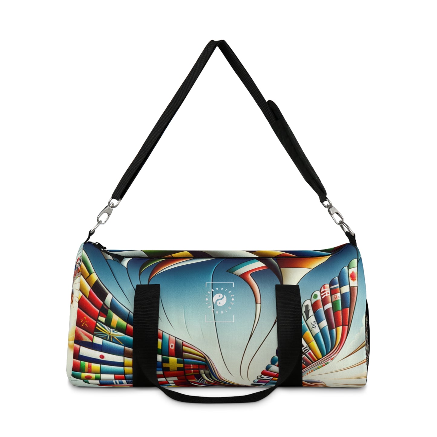 "Global Tapestry of Tranquility" - Duffle Bag