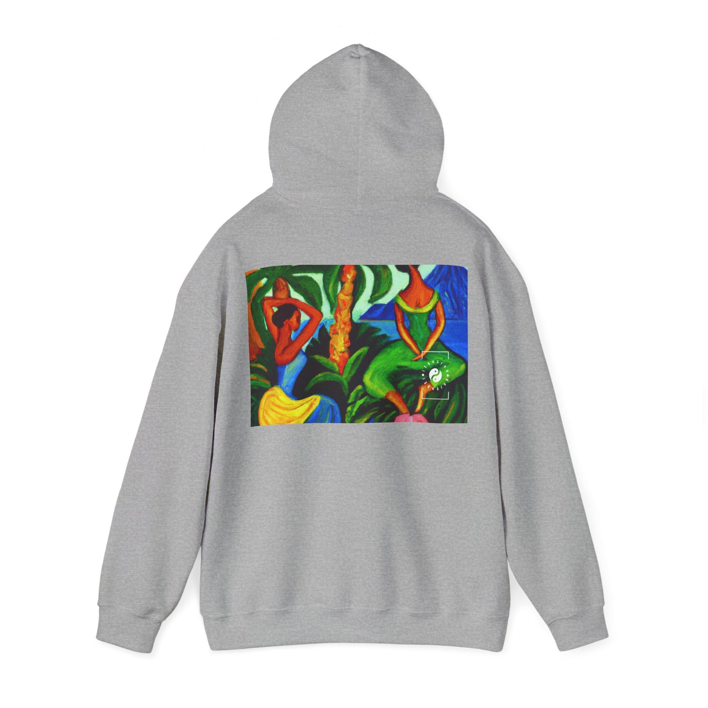 "Vivarium Sutra Tropical" - Sweat à capuche