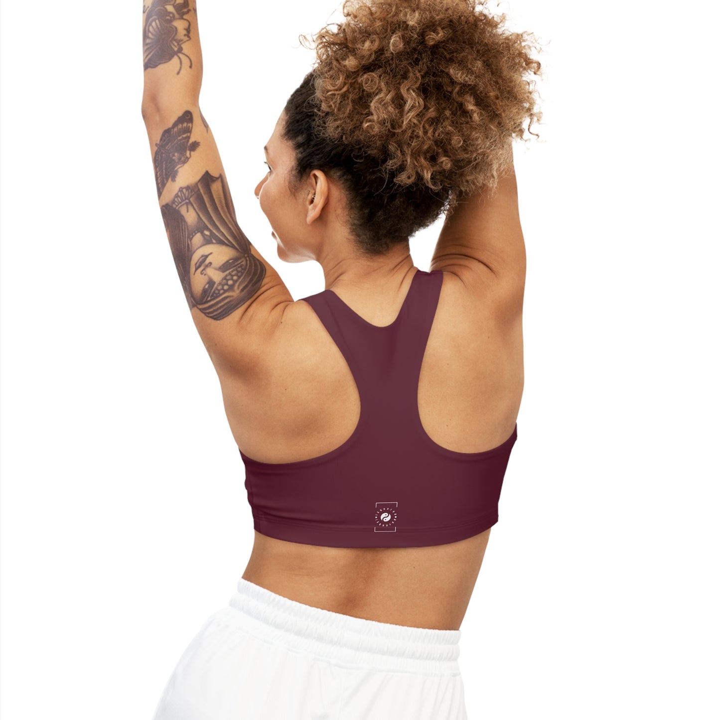 #60182D Deep Siena - Seamless Sports Bra