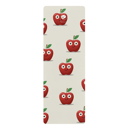 #E9E7DA Ivory + Apple - Yoga Mat