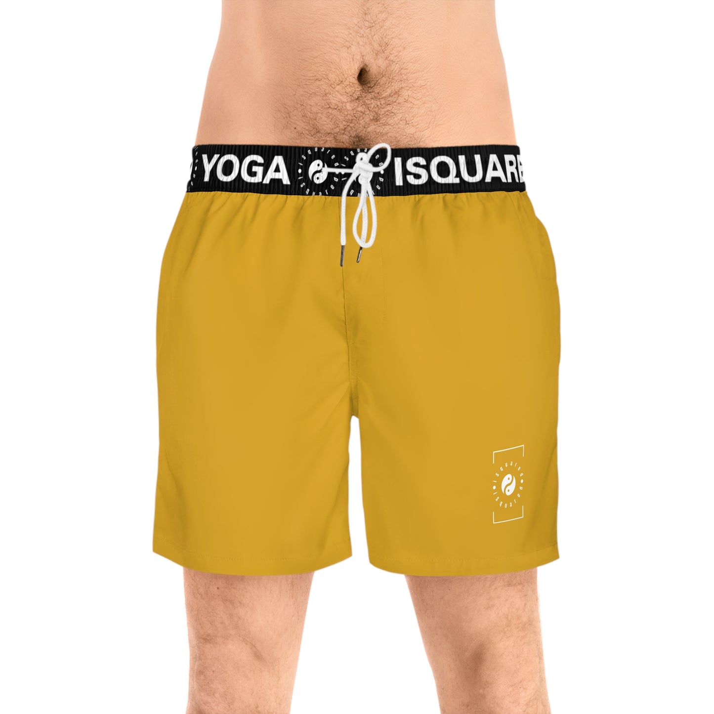 DAA520 Goldenrod - Swim Shorts (Mid-Length) for Men