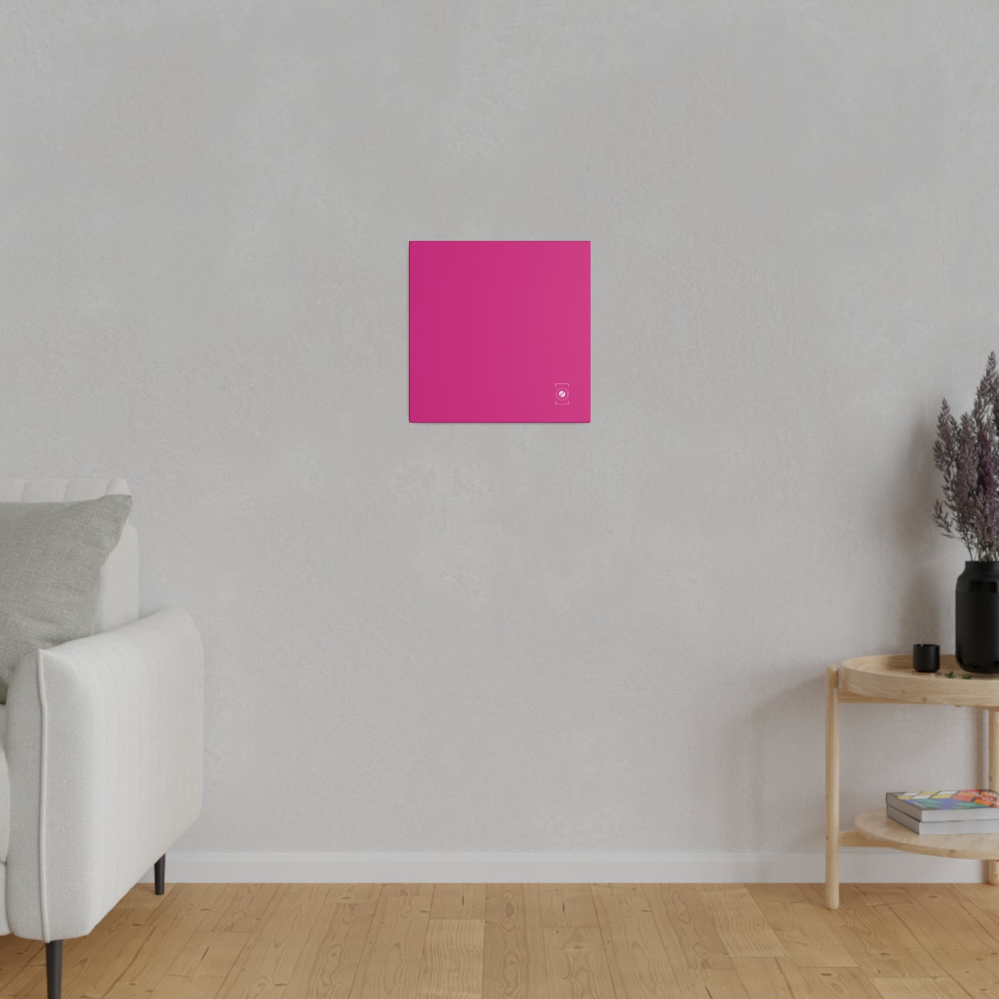 E0218A Pink - Art Print Canvas
