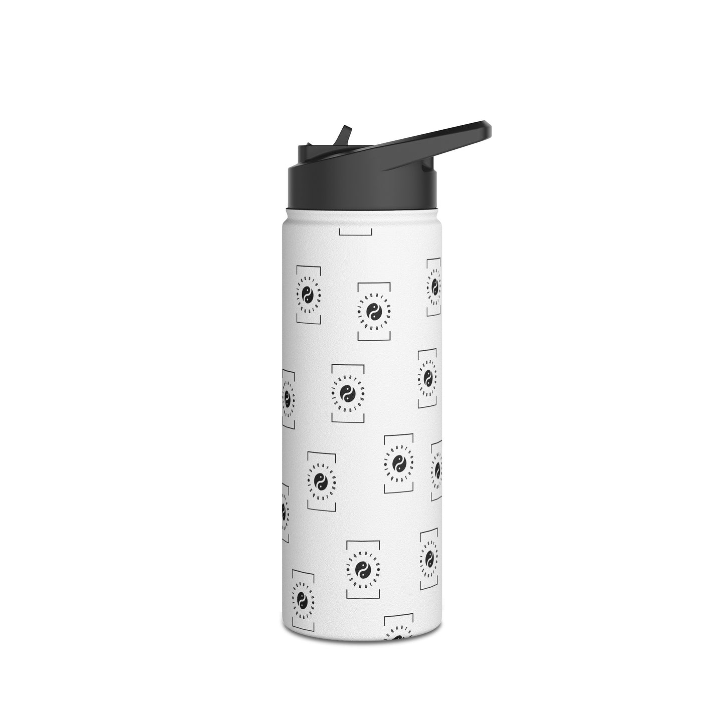 white iSquared Yoga - Water Bottle