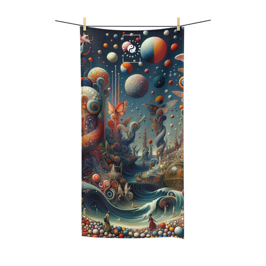 Kaleidoscopic Eden - All Purpose Yoga Towel