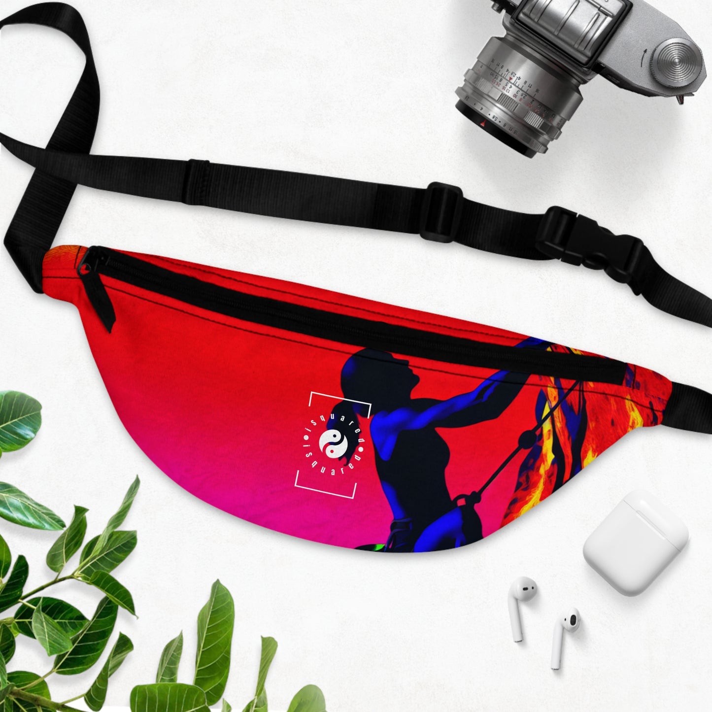 "Technicolour Ascent: The Digital Highline" - Fanny Pack