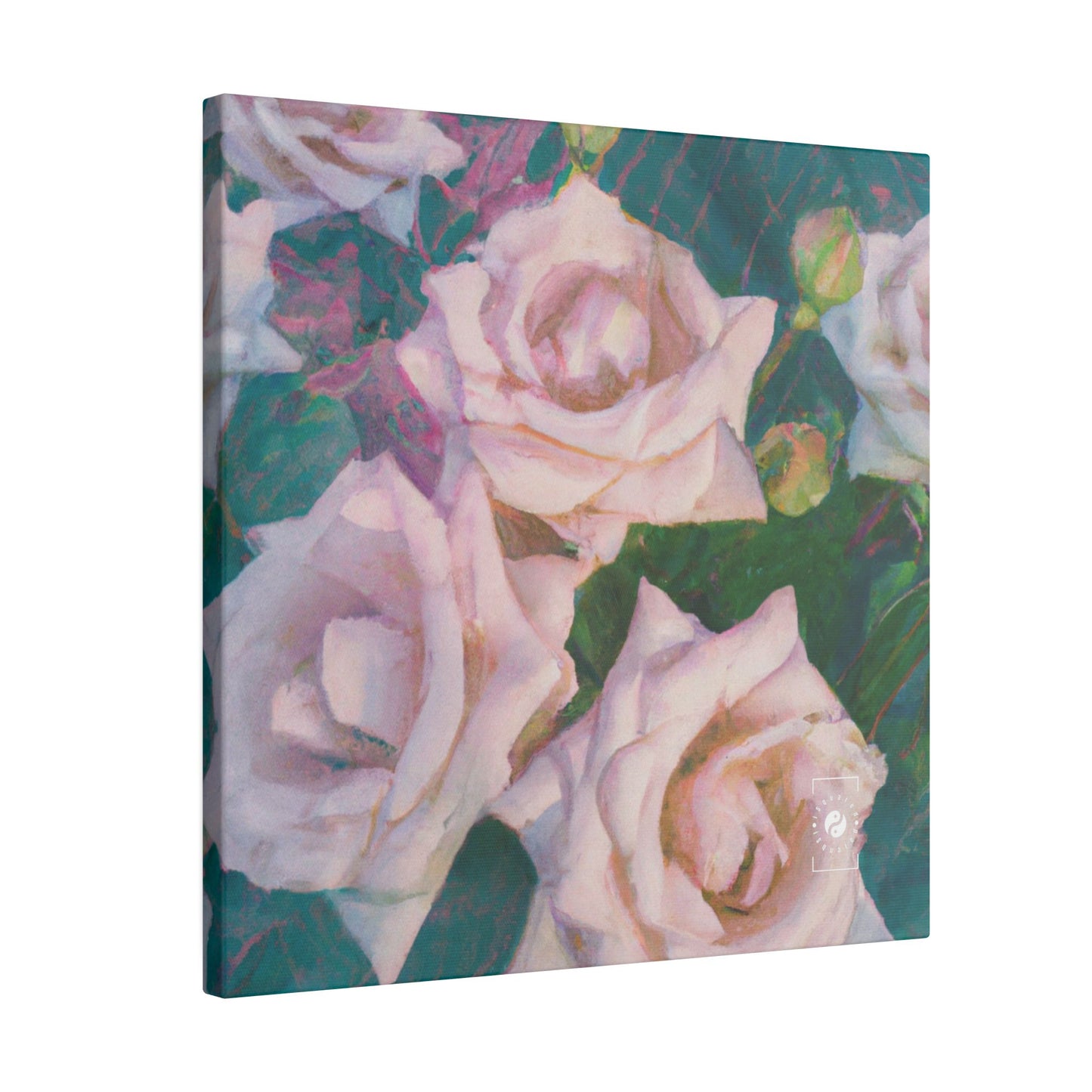 Cosmic Roses - Art Print Canvas