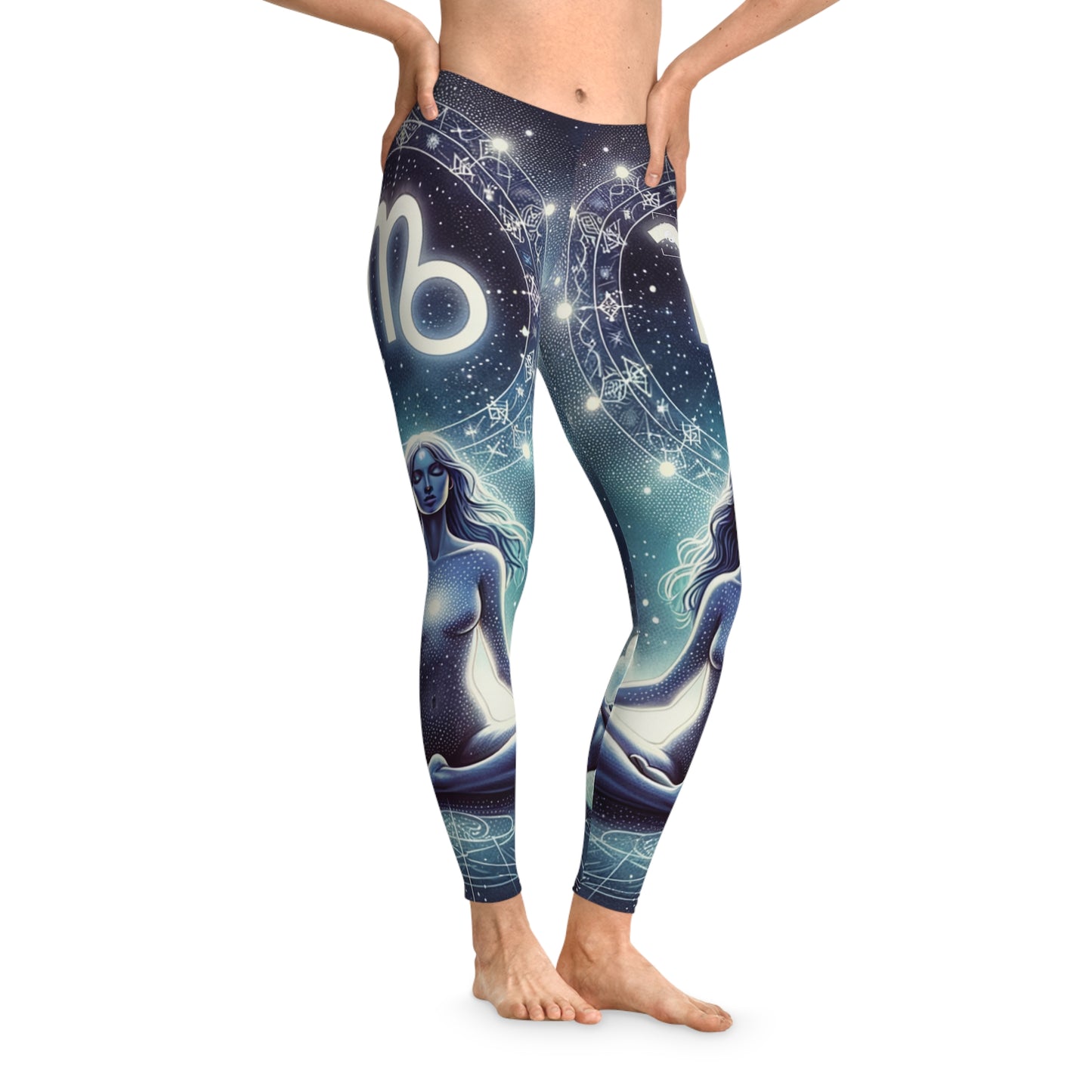 Aurora Virgo - Unisex Tights