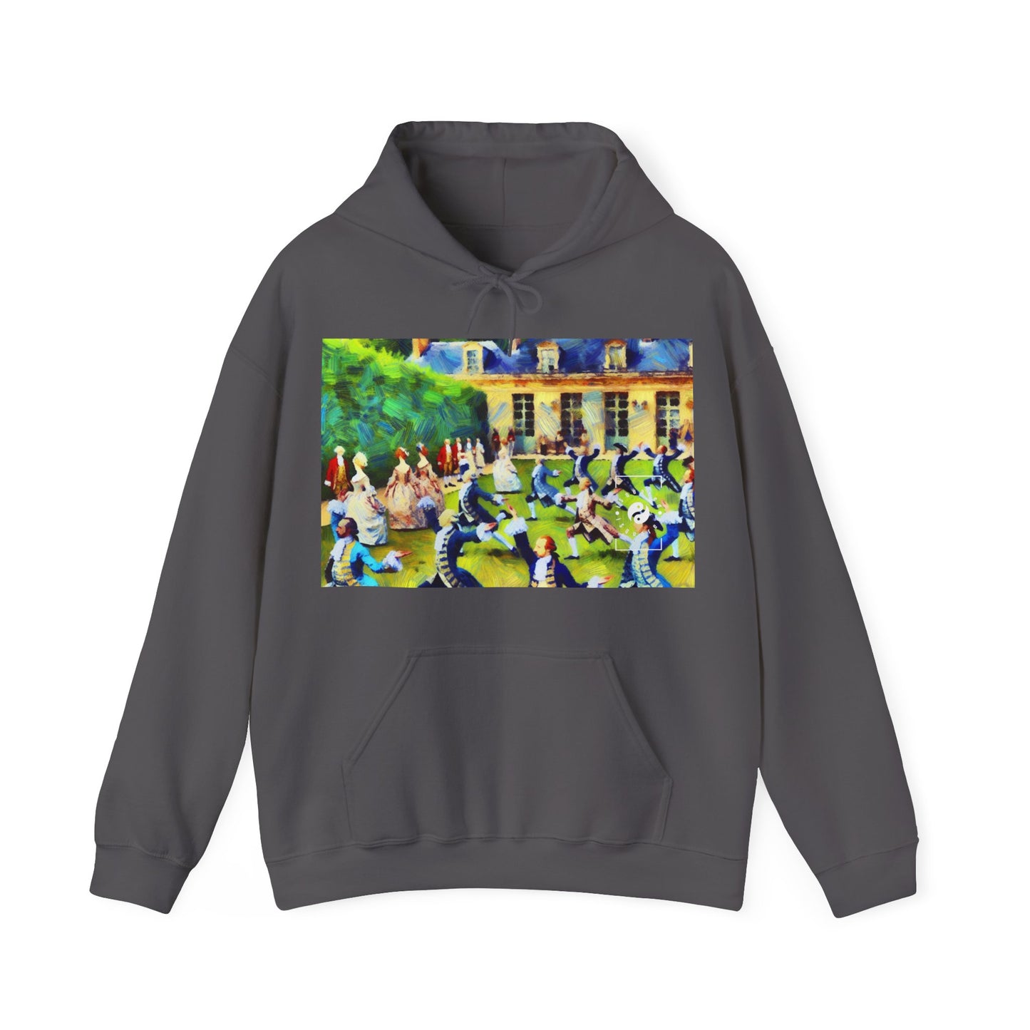 Versailles Vinyasa - Sweat à capuche