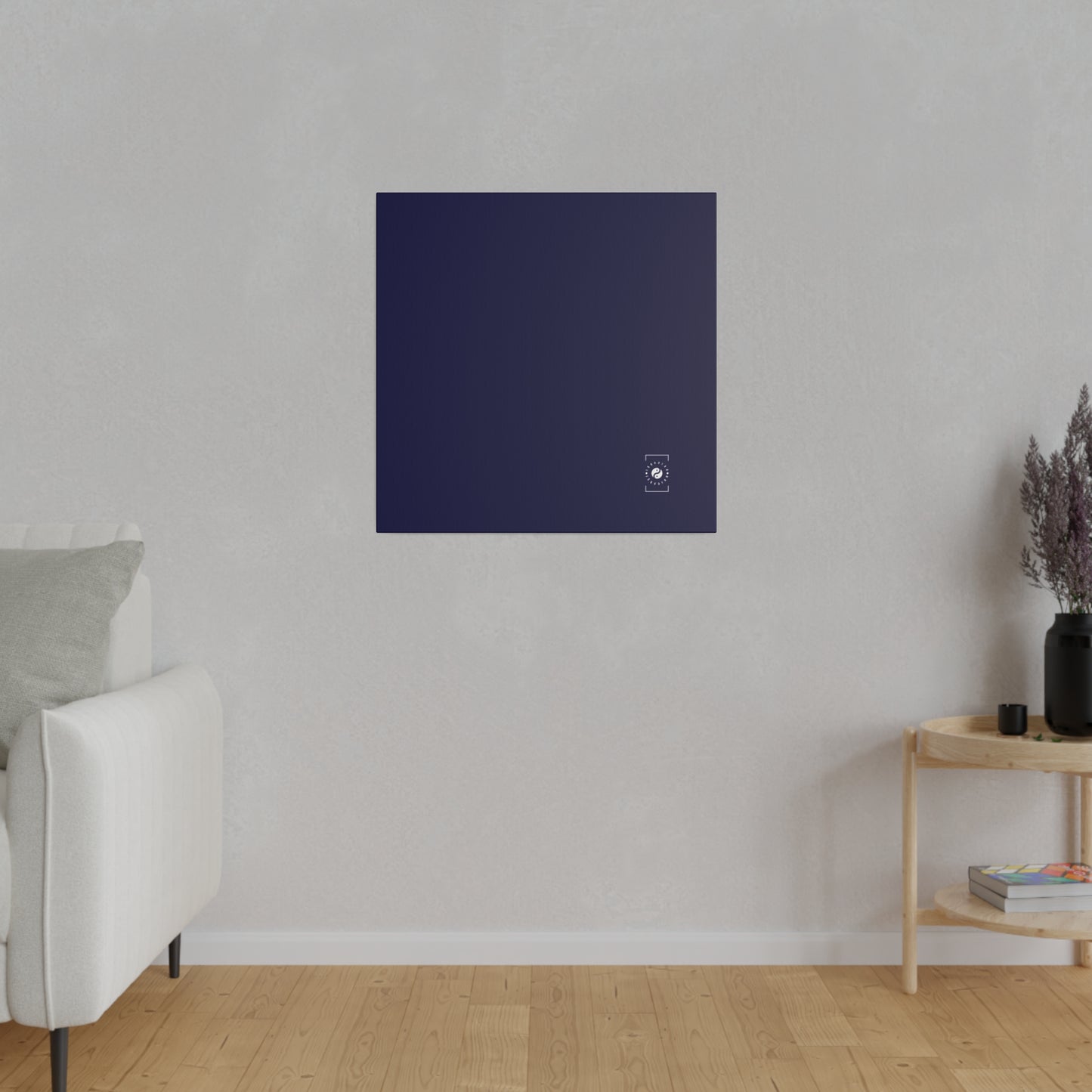 Royal Blue - Art Print Canvas