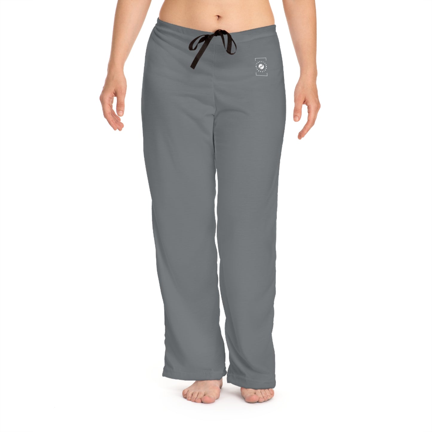 #777B7E Steel Grey - Women lounge pants