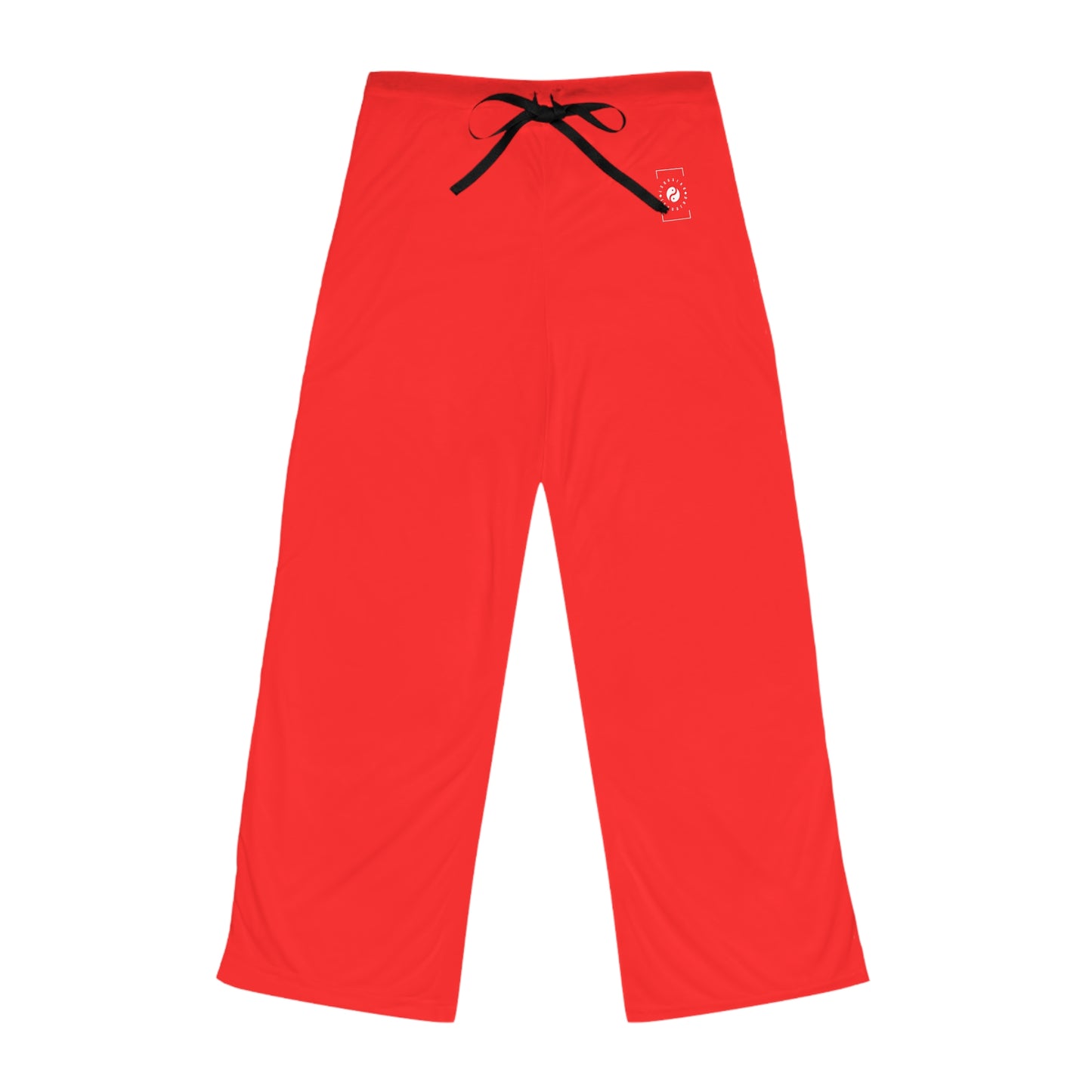 Bright Red FF3131 - Women lounge pants