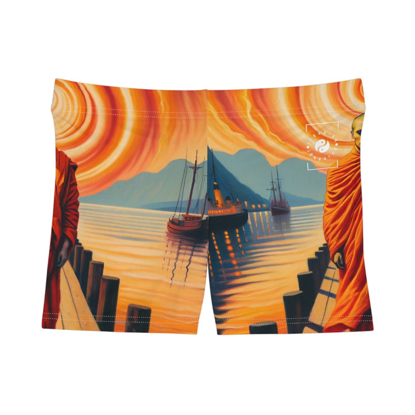 Serenity's Echo - Mini Hot Yoga Short