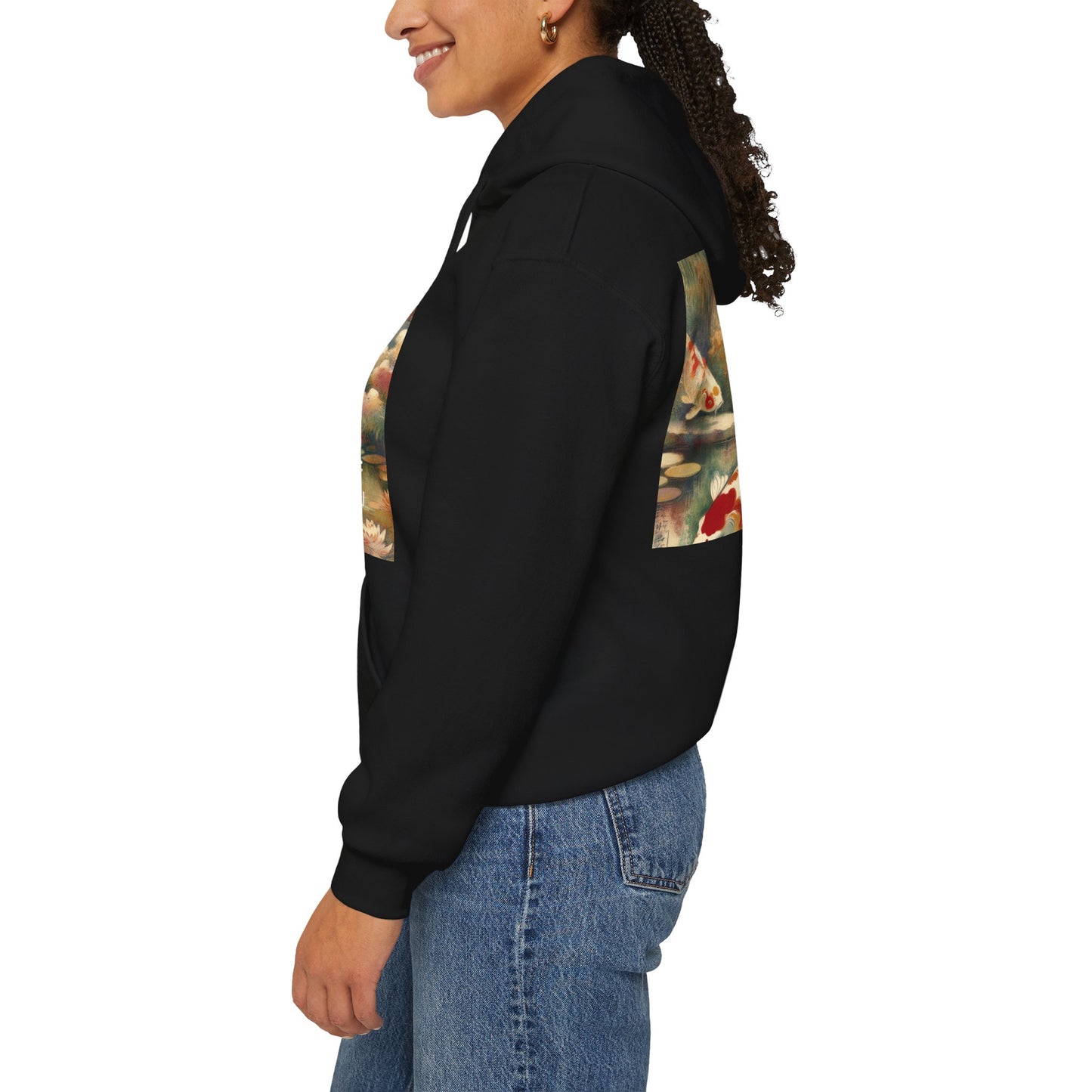 Koi Lily Pond - Hoodie