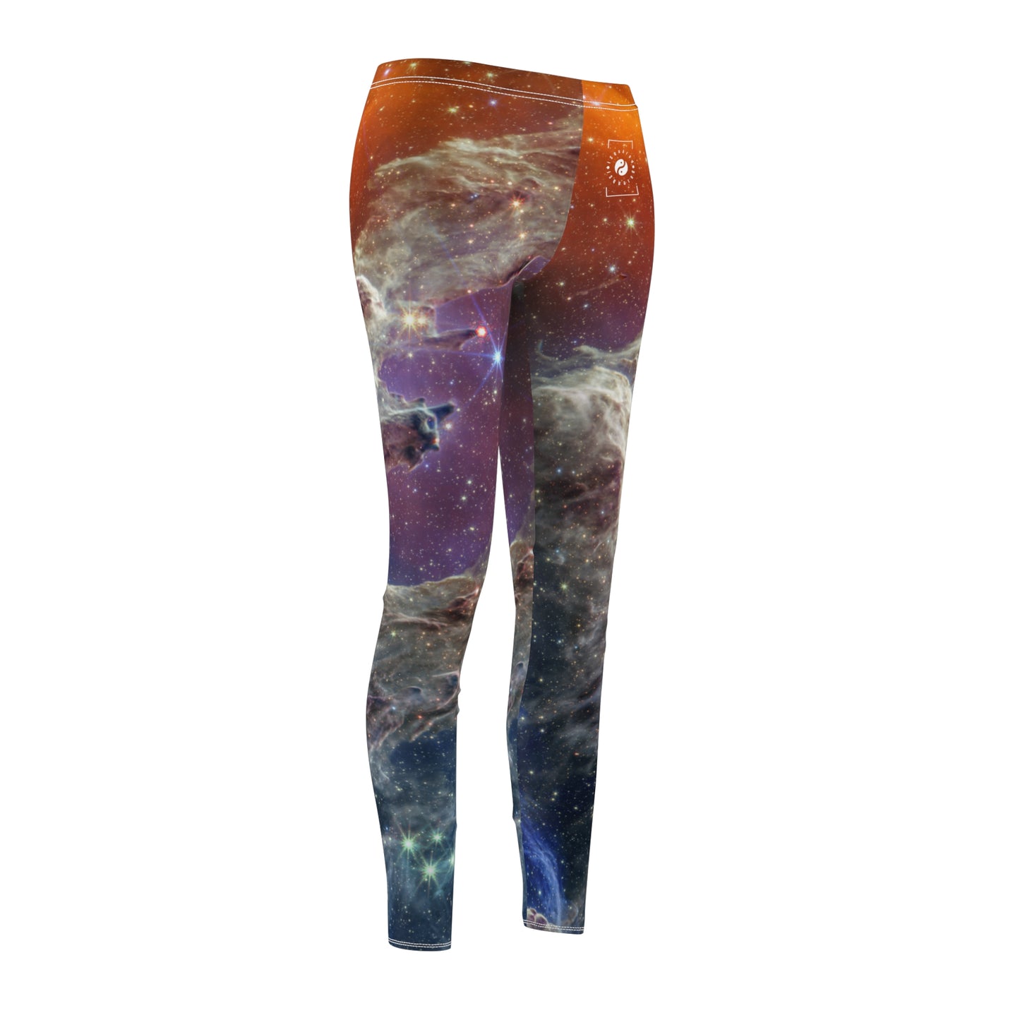 Pillars of Creation (NIRCam and MIRI Composite Image) - JWST Collection - Casual Leggings