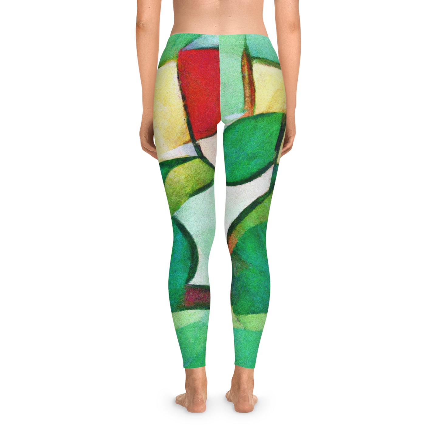 "Chromatic Arcadia" - Unisex Tights