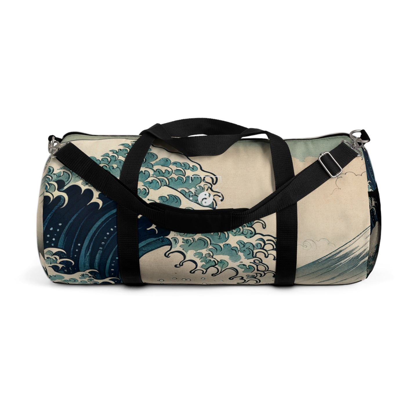 "Indigo Surge Eternity" - Duffle Bag