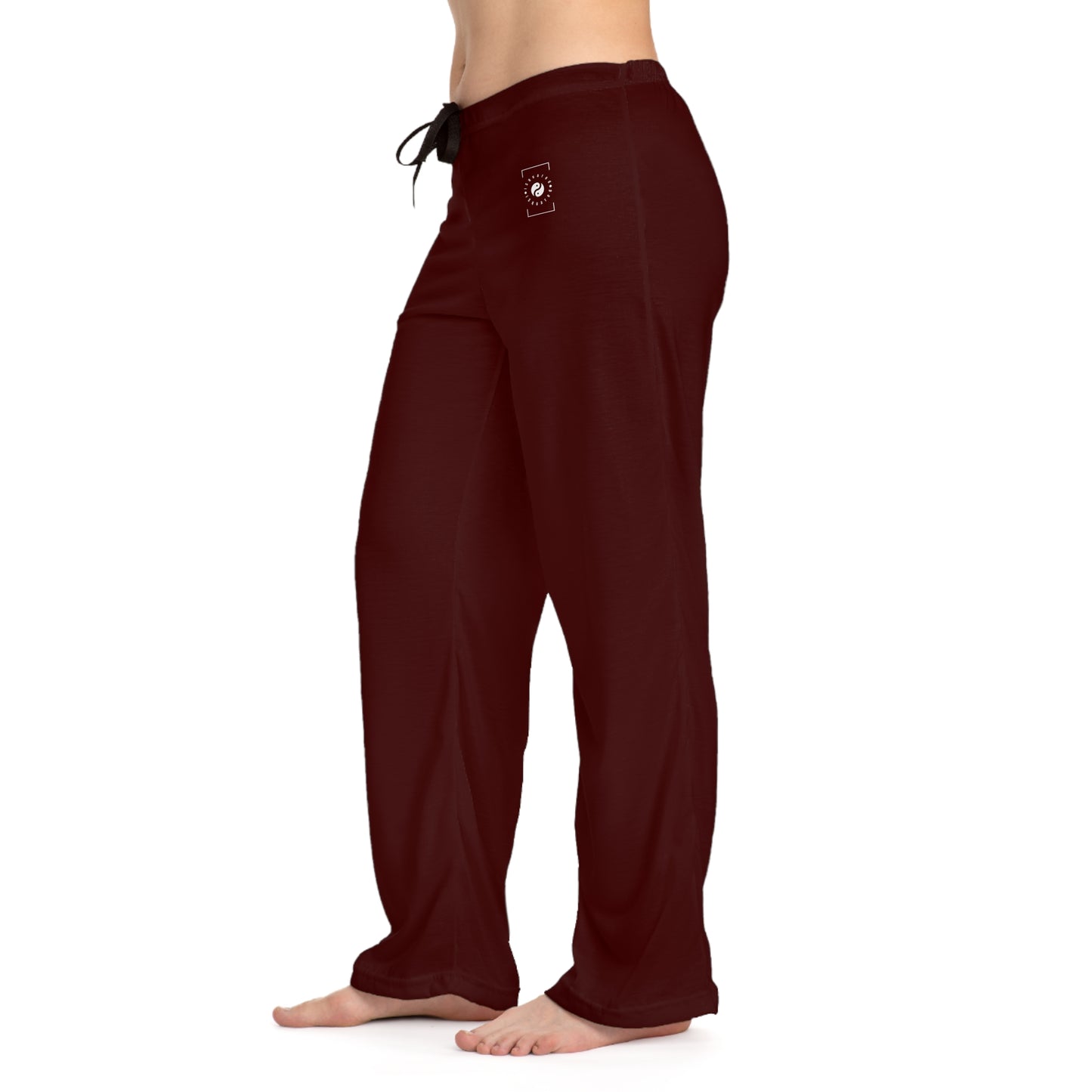 Lipstick Red - Women lounge pants